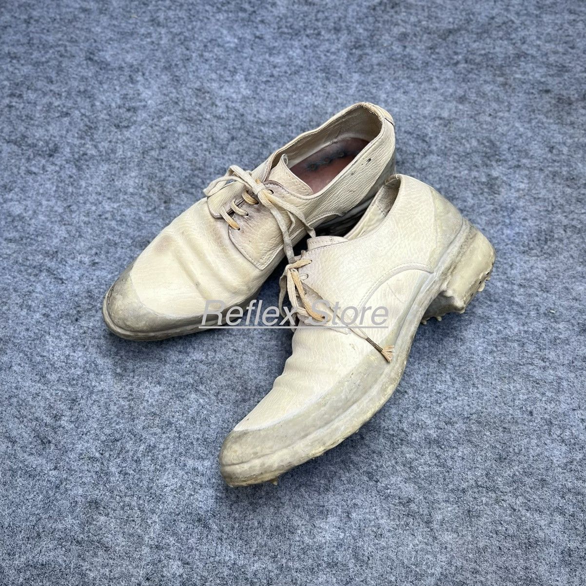 Carol Christian Poell Carol Christian Poell Cream Derby Shoe AM/2600LR Size US 9.5 / EU 42-43 - 2 Thumbnail