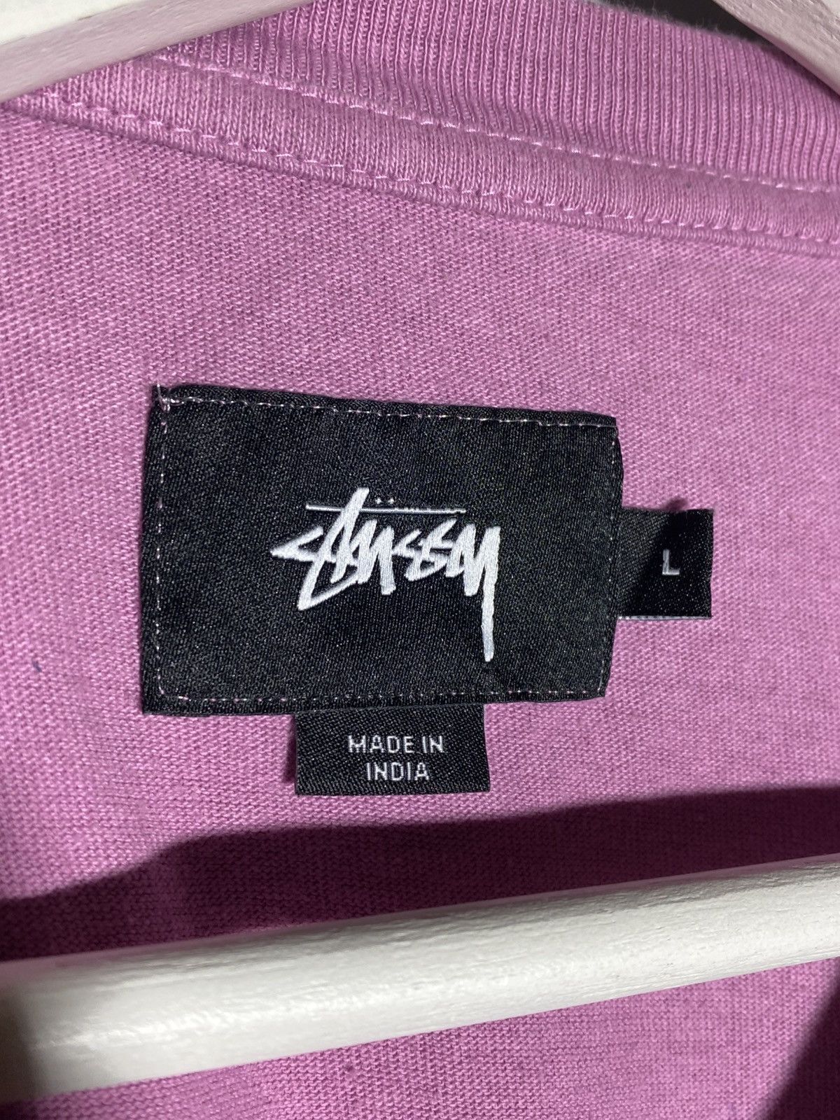 Stussy Stussy Layered Sleeves Crew Neck Long Sleeve Size US L / EU 52-54 / 3 - 11 Thumbnail