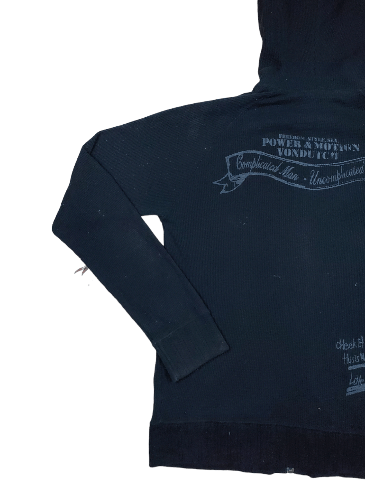 Vintage × Von Dutch Vintage Von Dutch Hoodies Size US M / EU 48-50 / 2 - 6 Thumbnail
