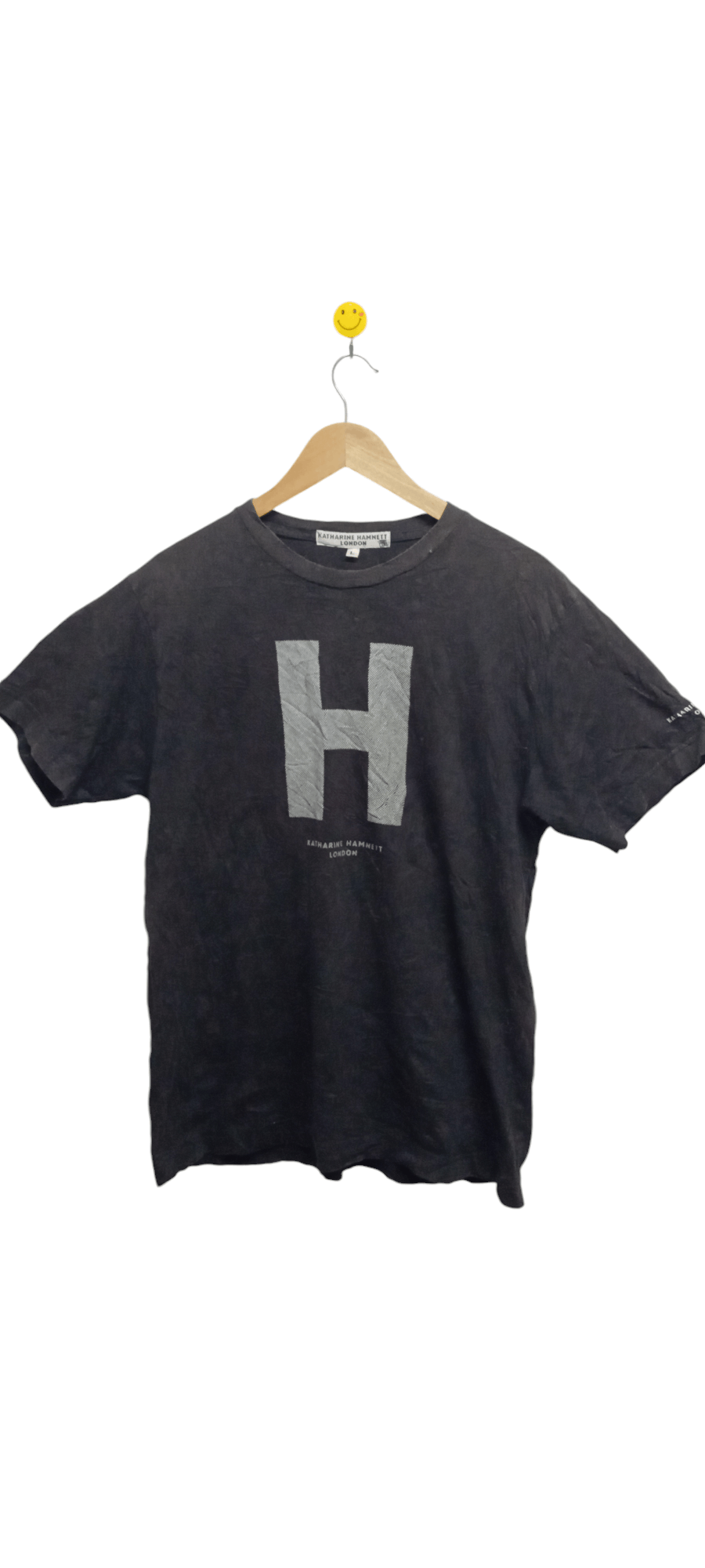Katharine Hamnett London Vintage Katharine Hamnett London T-Shirt Size US L / EU 52-54 / 3 - 1 Thumbnail