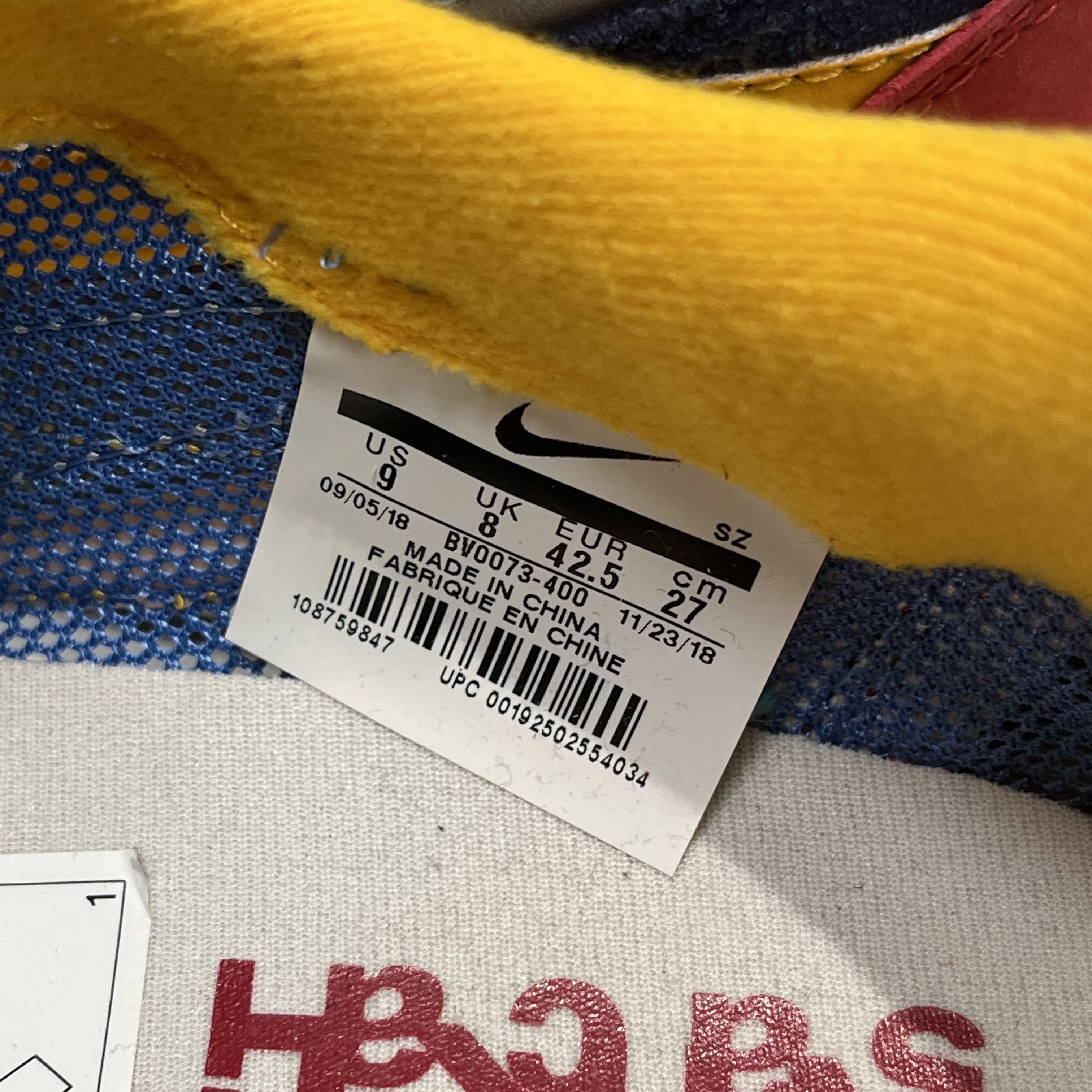 Nike Nike LD Waffle Sacai Blue Multi Size US 9 / EU 42 - 6 Thumbnail