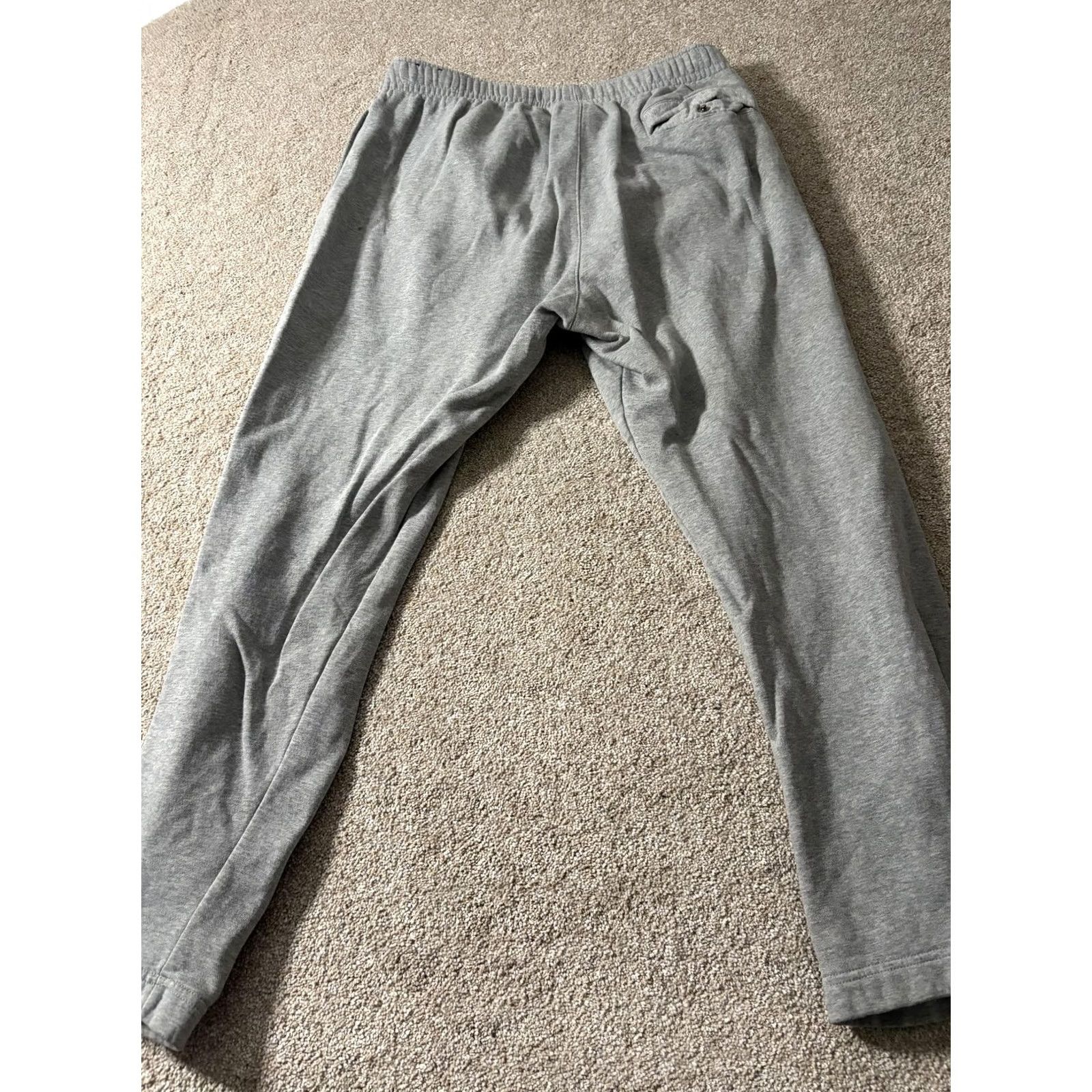Nike Nike Sweatpants Mens XL Gray Fleece Joggers Elastic Waist Swoosh BV2707-063 Size US 36 / EU 52 - 8 Thumbnail
