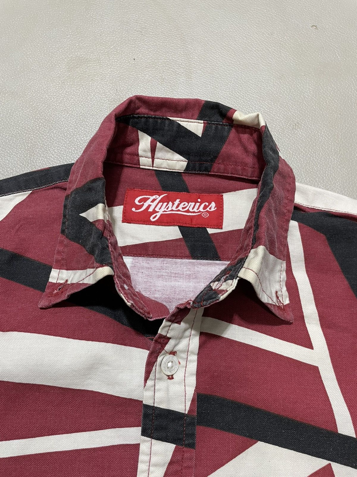 トップス hysteric glamour VAN HALEN design tee Hysteric Glamour Shirt Van Halen Pattern