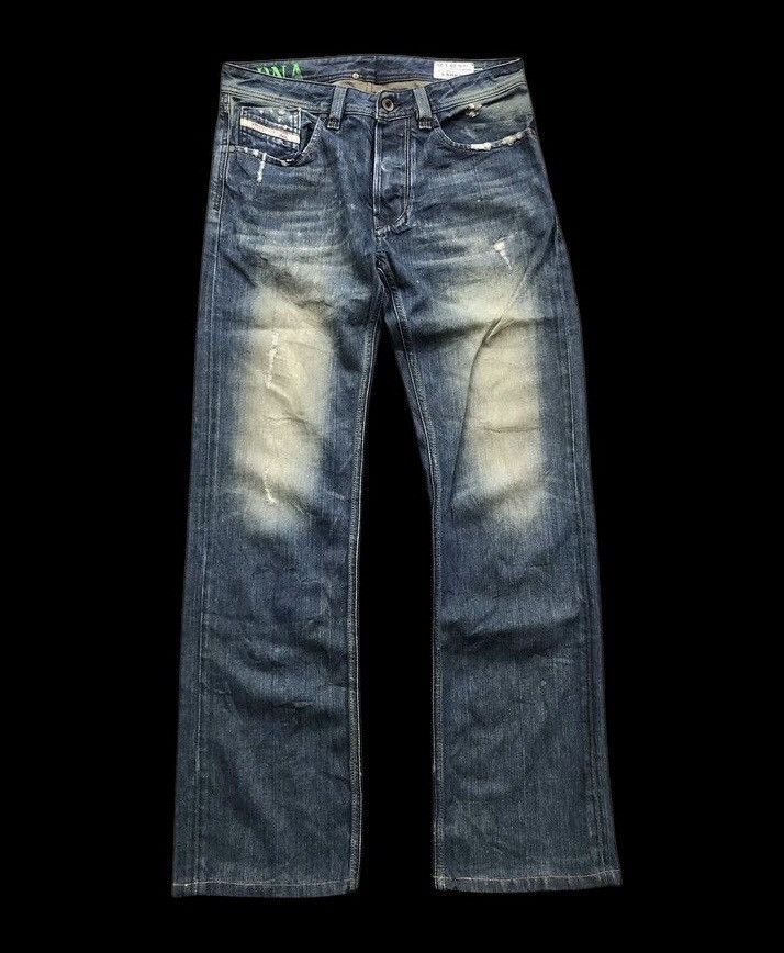 Diesel DIESEL LARKEE WASHED BLUE DENIM Size US 31 - 1 Thumbnail
