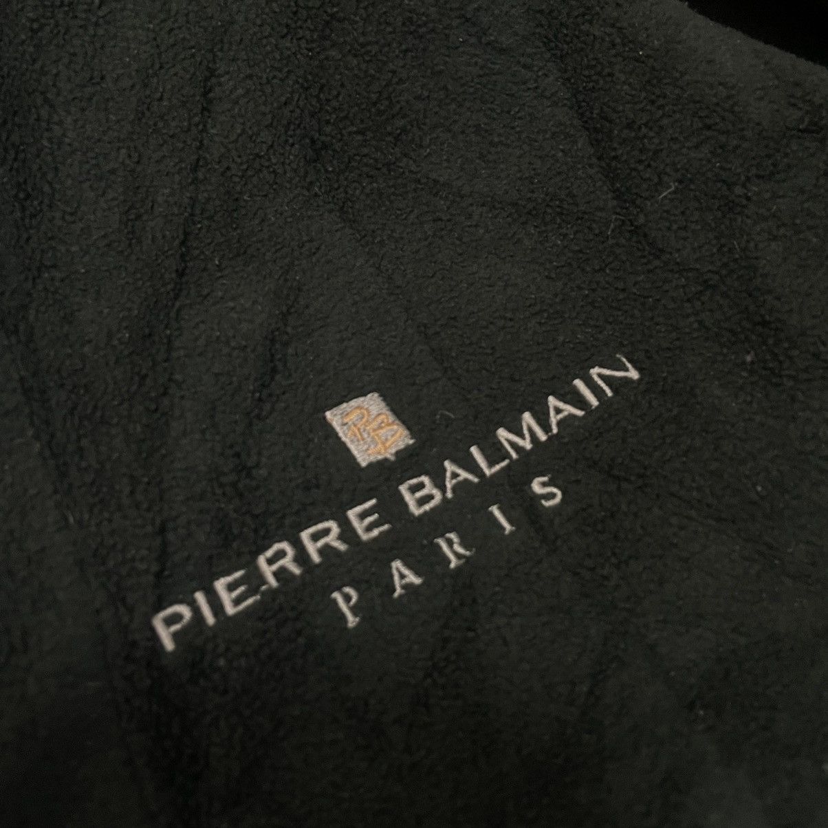 Designer × Pierre Balmain Pierre Balmain Button Fleece Jacket Size US L / EU 52-54 / 3 - 4 Thumbnail