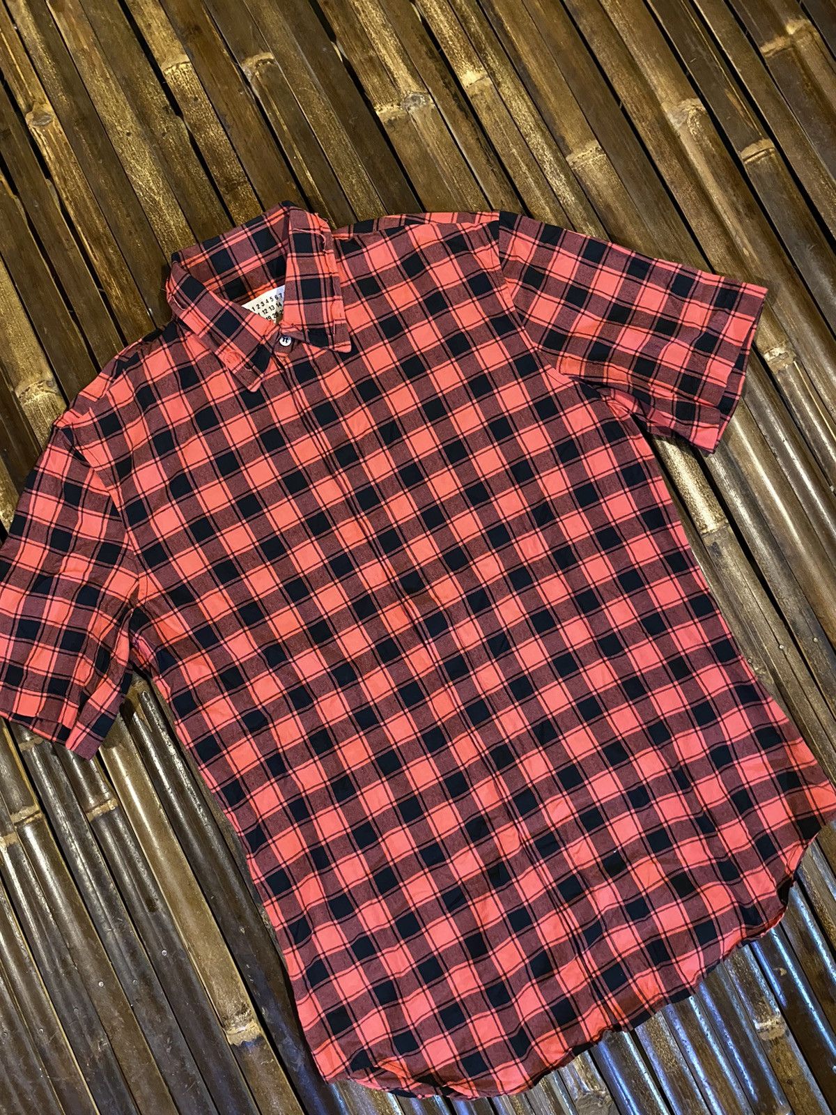 Maison Margiela MAISON MARGIELA SHIRT Size US M / EU 48-50 / 2 - 5 Thumbnail
