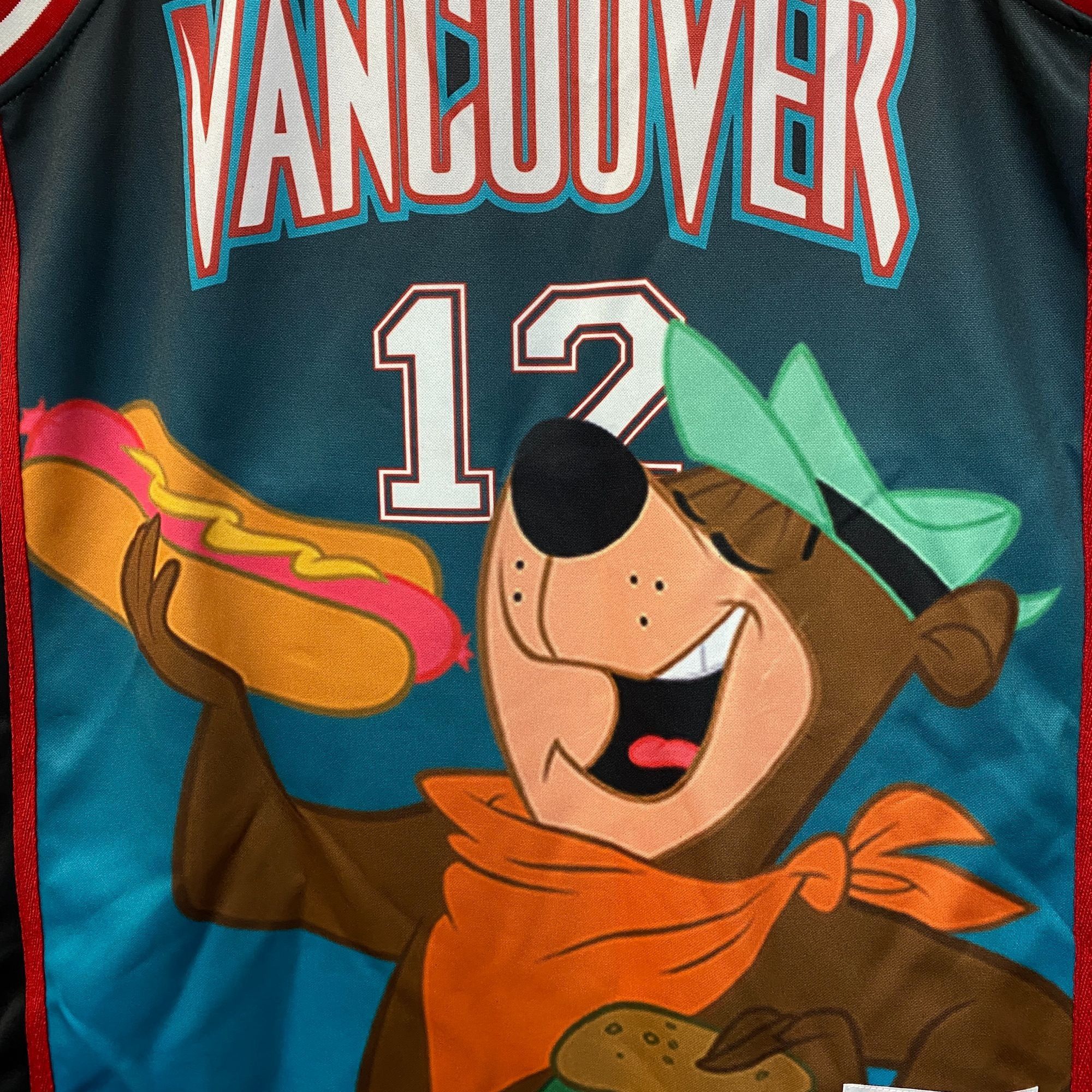Other Headgear Classics Yogi Bear Vancouver Basketball Jersey XL Size US XL / EU 56 / 4 - 2 Thumbnail