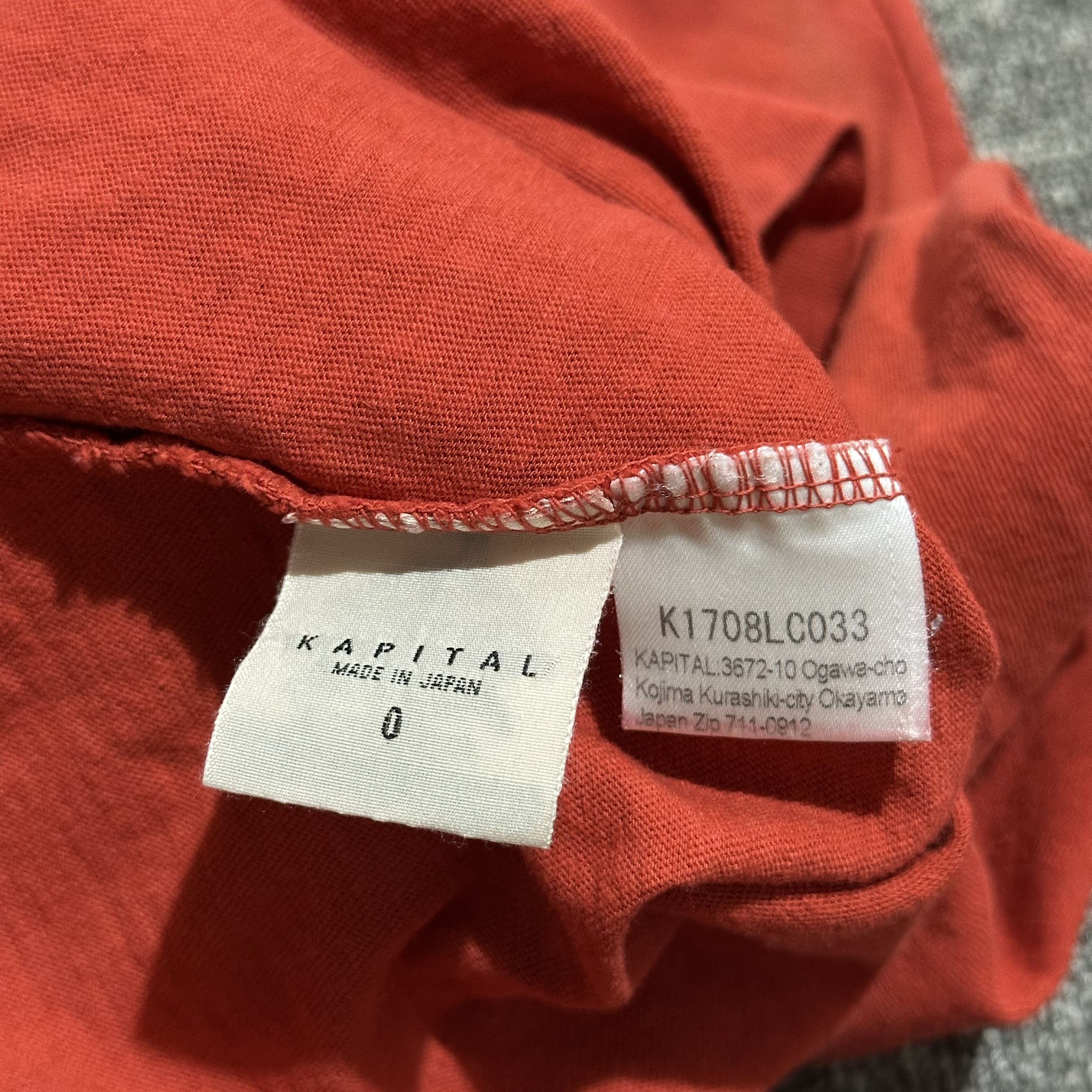 Kapital Kapital Longsleeve Size S / US 4 / IT 40 - 6 Thumbnail