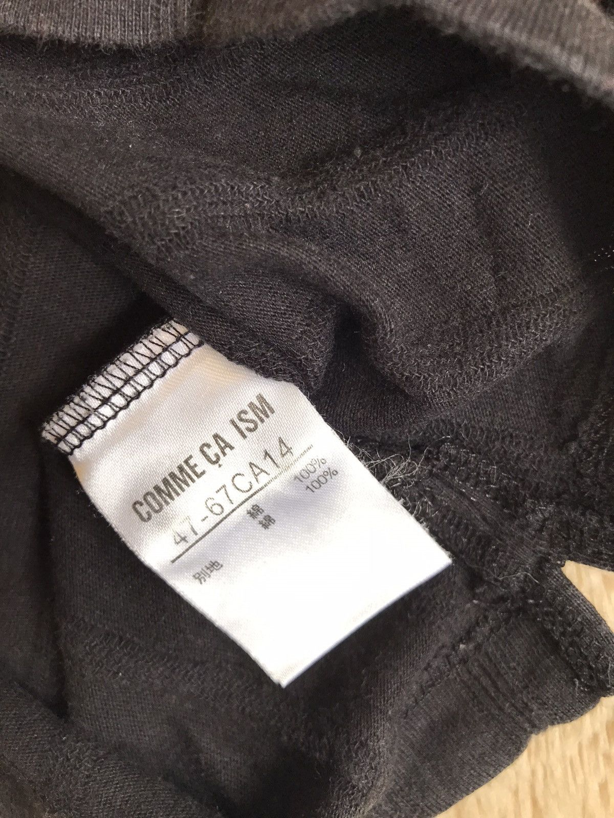 Comme Ca Ism × Japanese Brand × Le Grande Bleu (L.G.B.) Comme Ca Ism Double Layer Short Sleeve Millennial Style Size US M / EU 48-50 / 2 - 11 Thumbnail