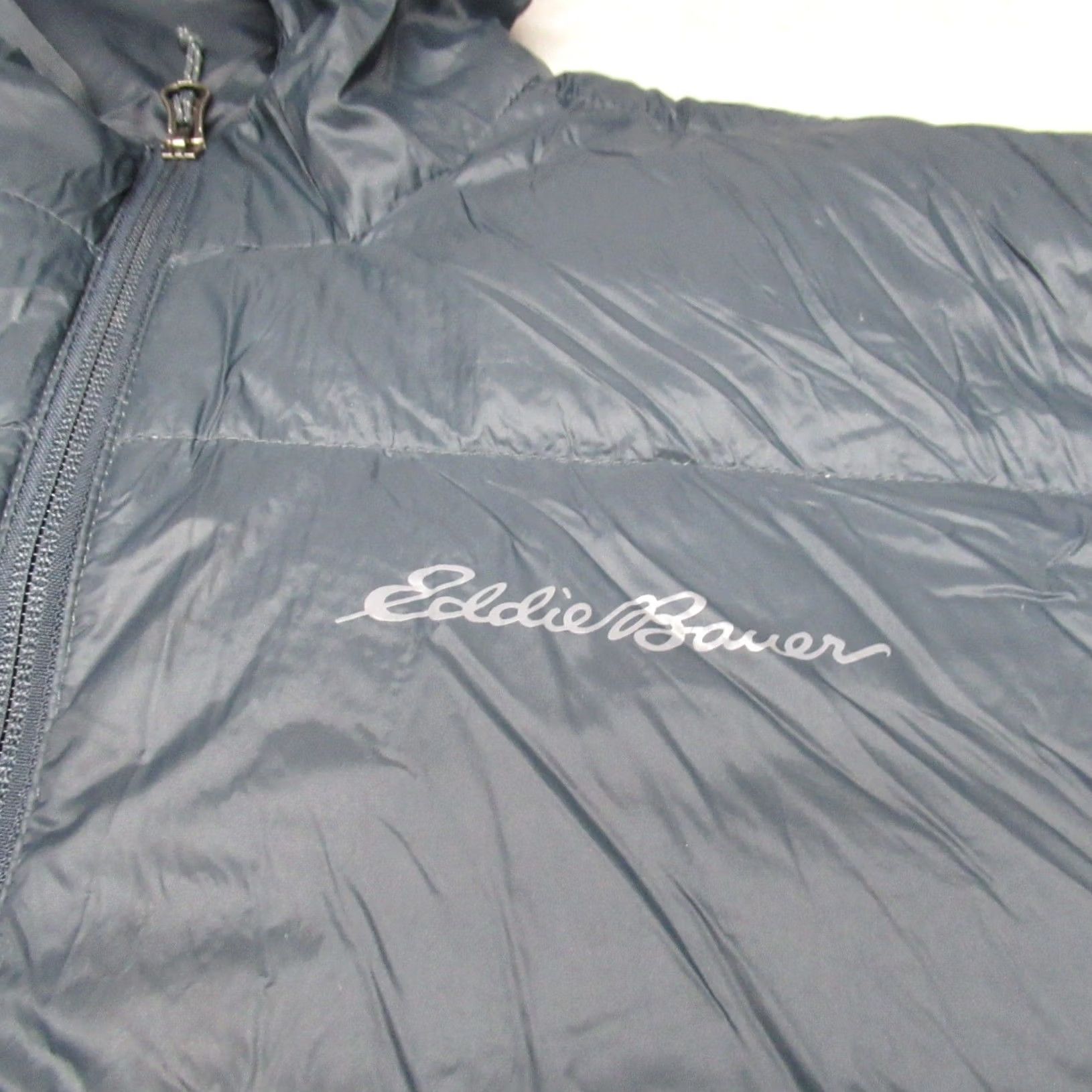 Eddie Bauer Eddie Bauer Puffer Jacket Men Large Blue Full Zip Quilted Down Insulated Lightweight Pockets Casual Outdoor Size US L / EU 52-54 / 3 - 2 Thumbnail