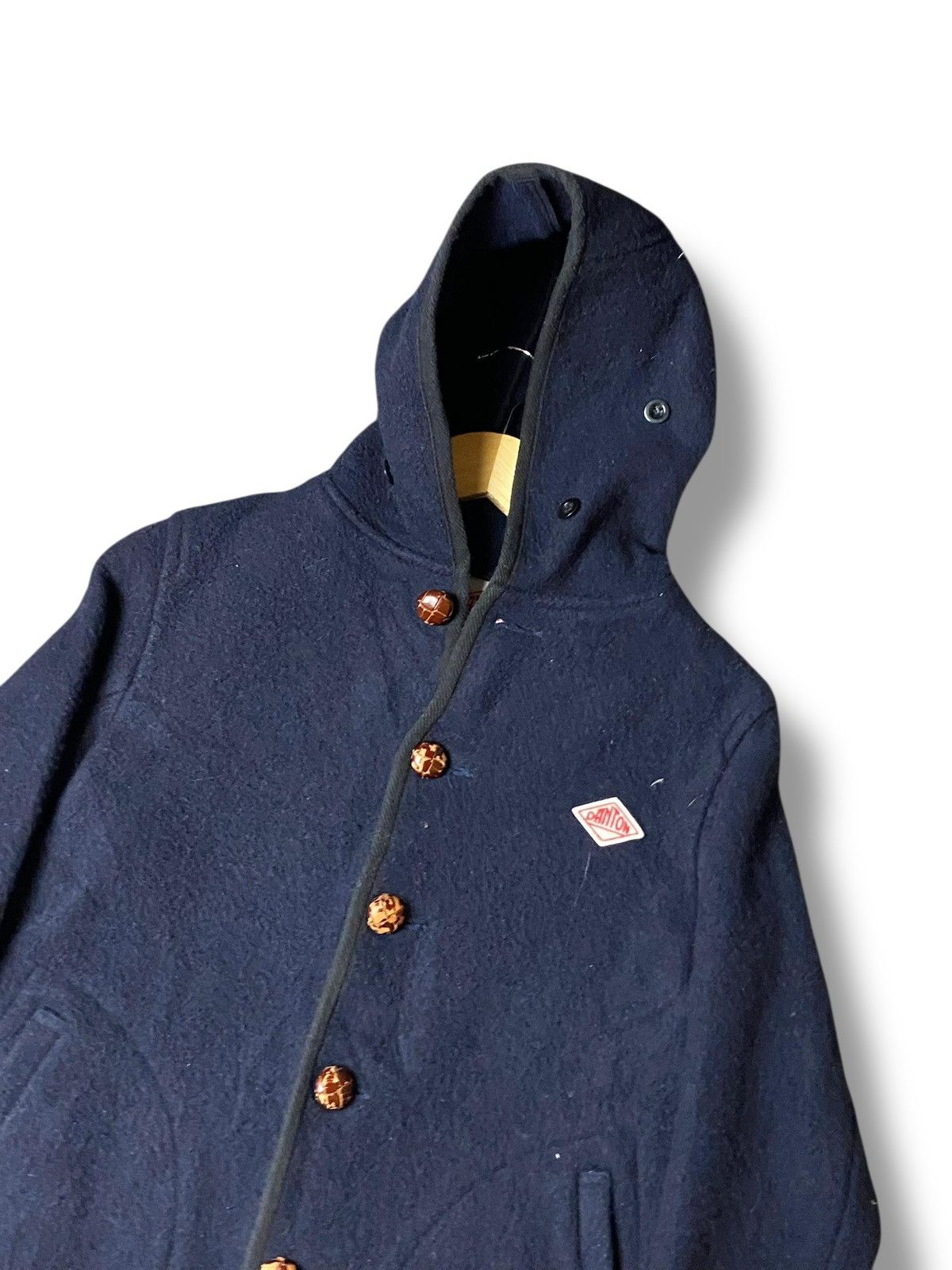 Danton Danton Vetements De Travail Wool Jacket (151) Size US XXS / EU 40 - 5 Thumbnail