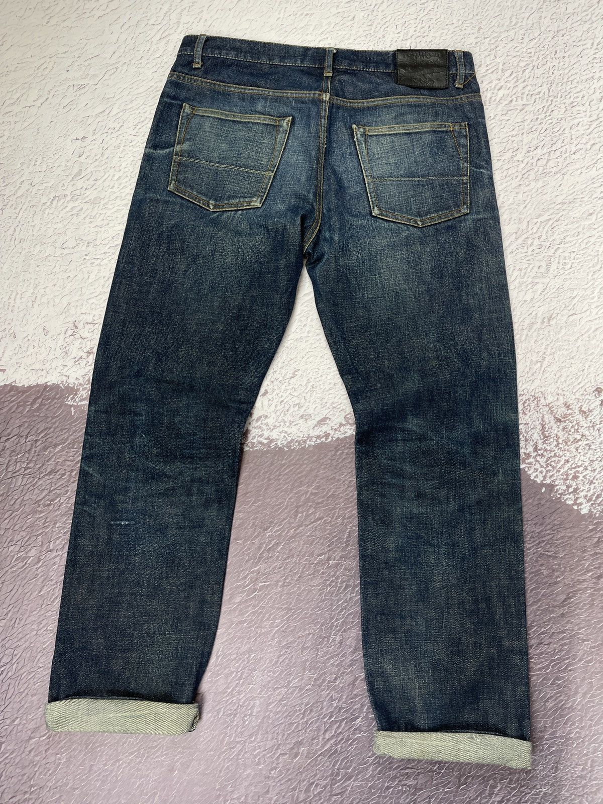 Japanese Brand Renhsen Louis Rsb made in Japan selvadge denim jeans Size US 32 / EU 48 - 3 Thumbnail