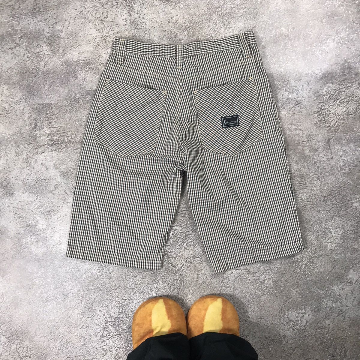 vintage Y2k Karl Kani shorts casual streetwear japan
