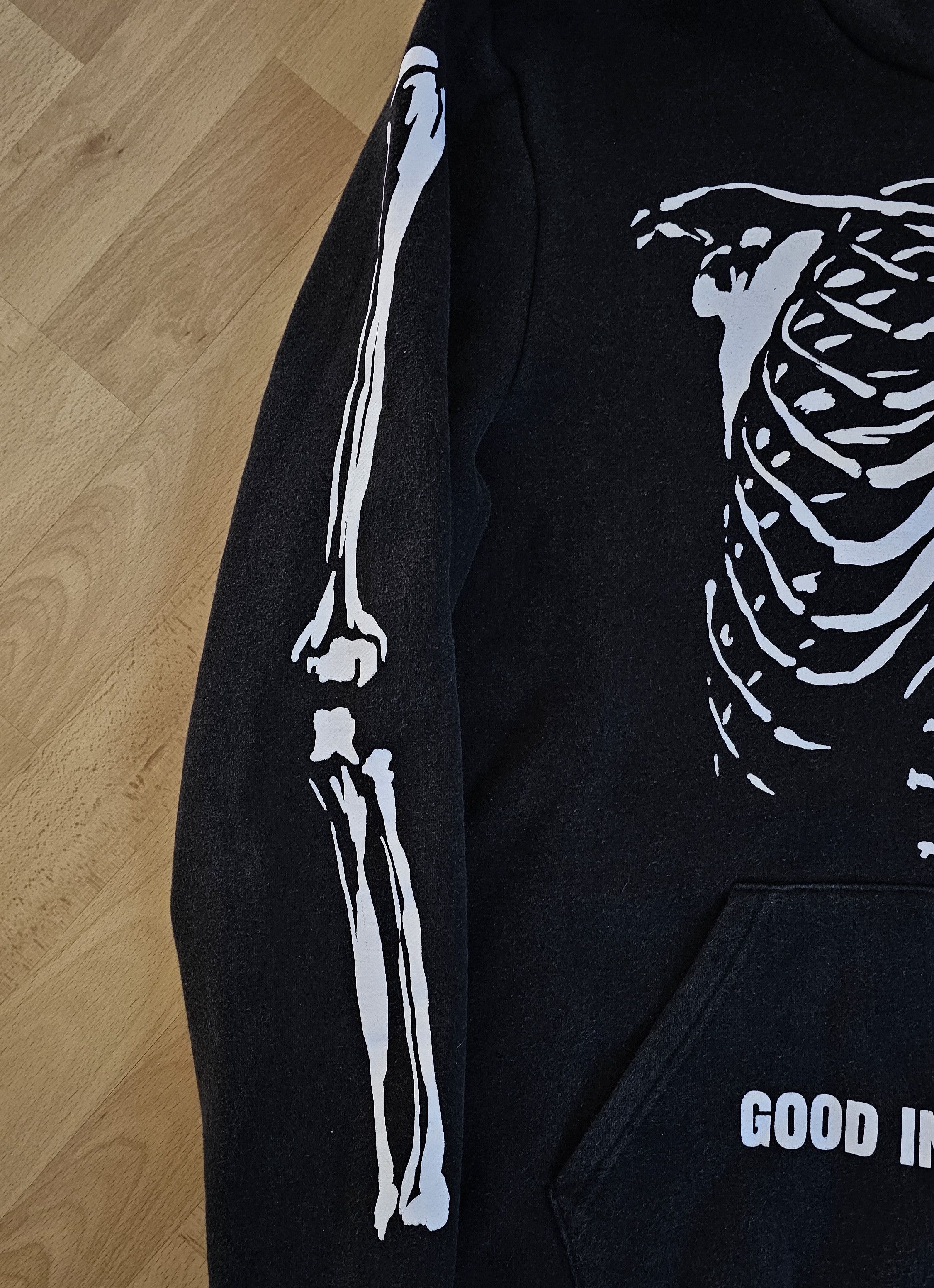 The Weeknd The Weeknd XO Nav Good Intentions Skeleton Hoodie Size US M / EU 48-50 / 2 - 5 Thumbnail