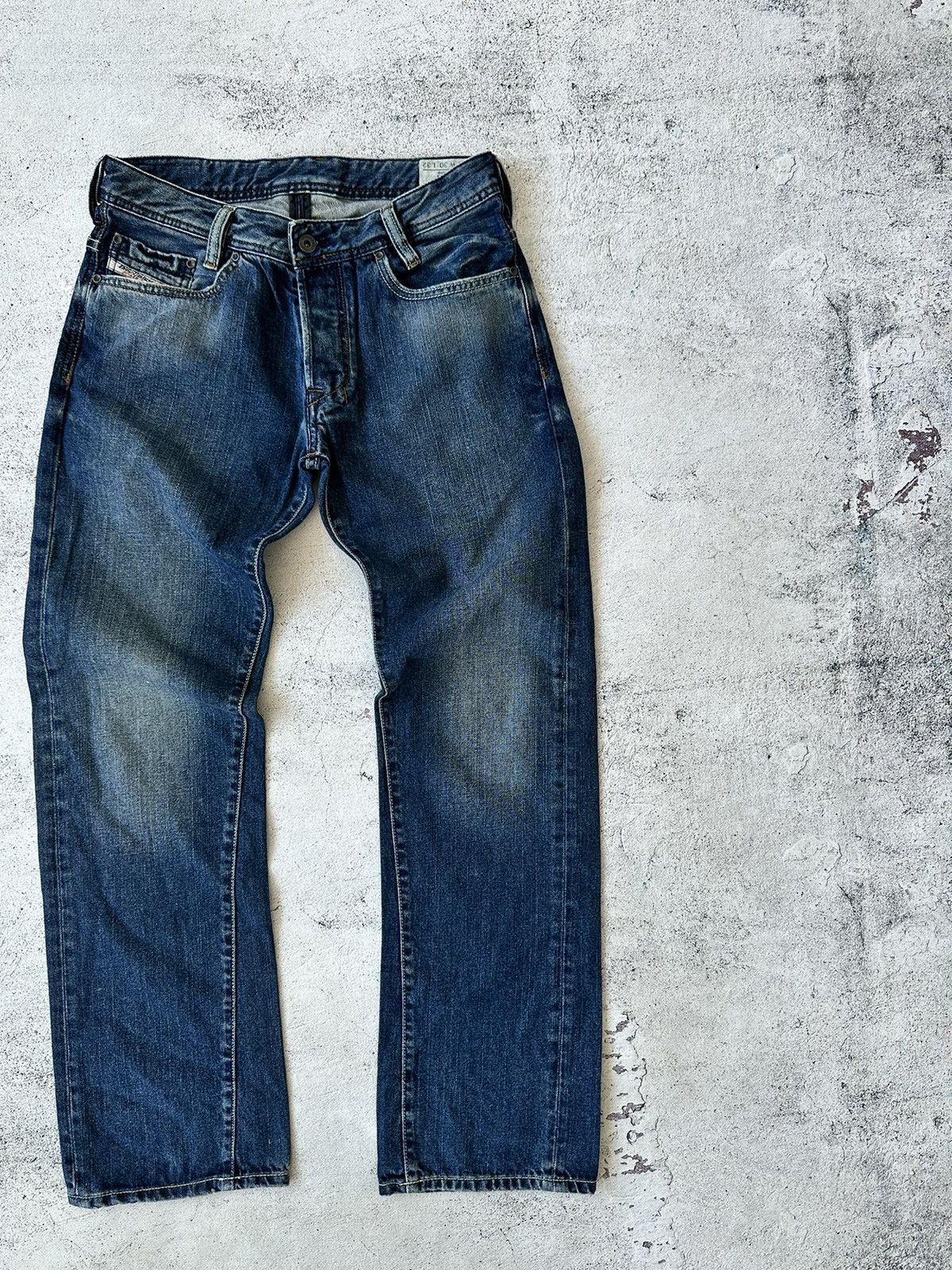 Diesel × Vintage Vintage Y2K Diesel Denim Jeans Size US 30 / EU 46 - 2 Thumbnail