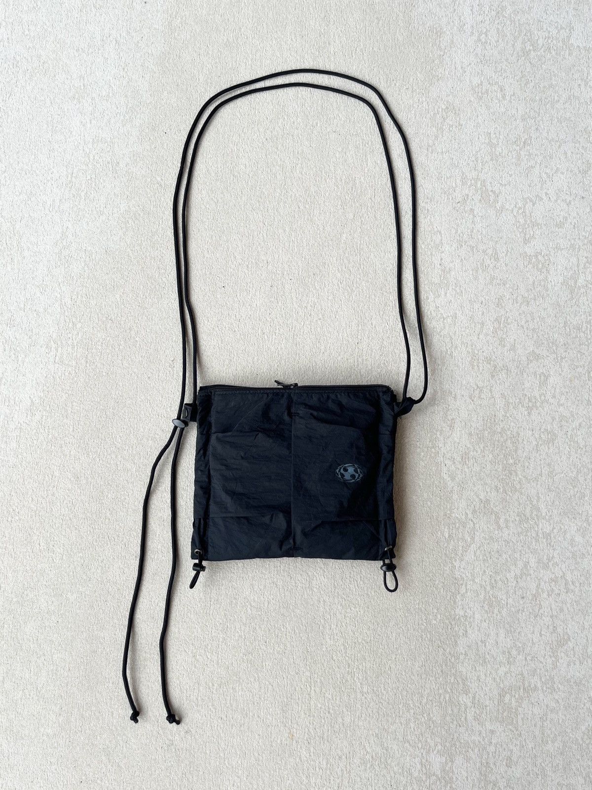 Japanese Brand San San Gear 2 Way Folded Sacoche / Sling Bag Size ONE SIZE - 2 Thumbnail