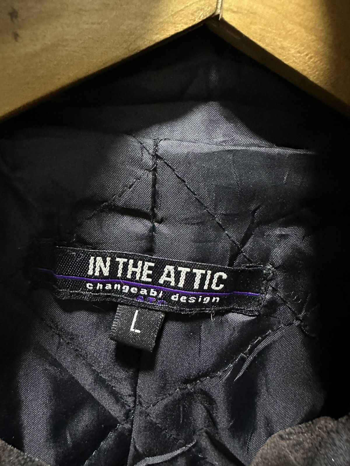 If Six Was Nine In the Attic Parka Jacket Design Inspired LGB Fashion Size US L / EU 52-54 / 3 - 3 Thumbnail