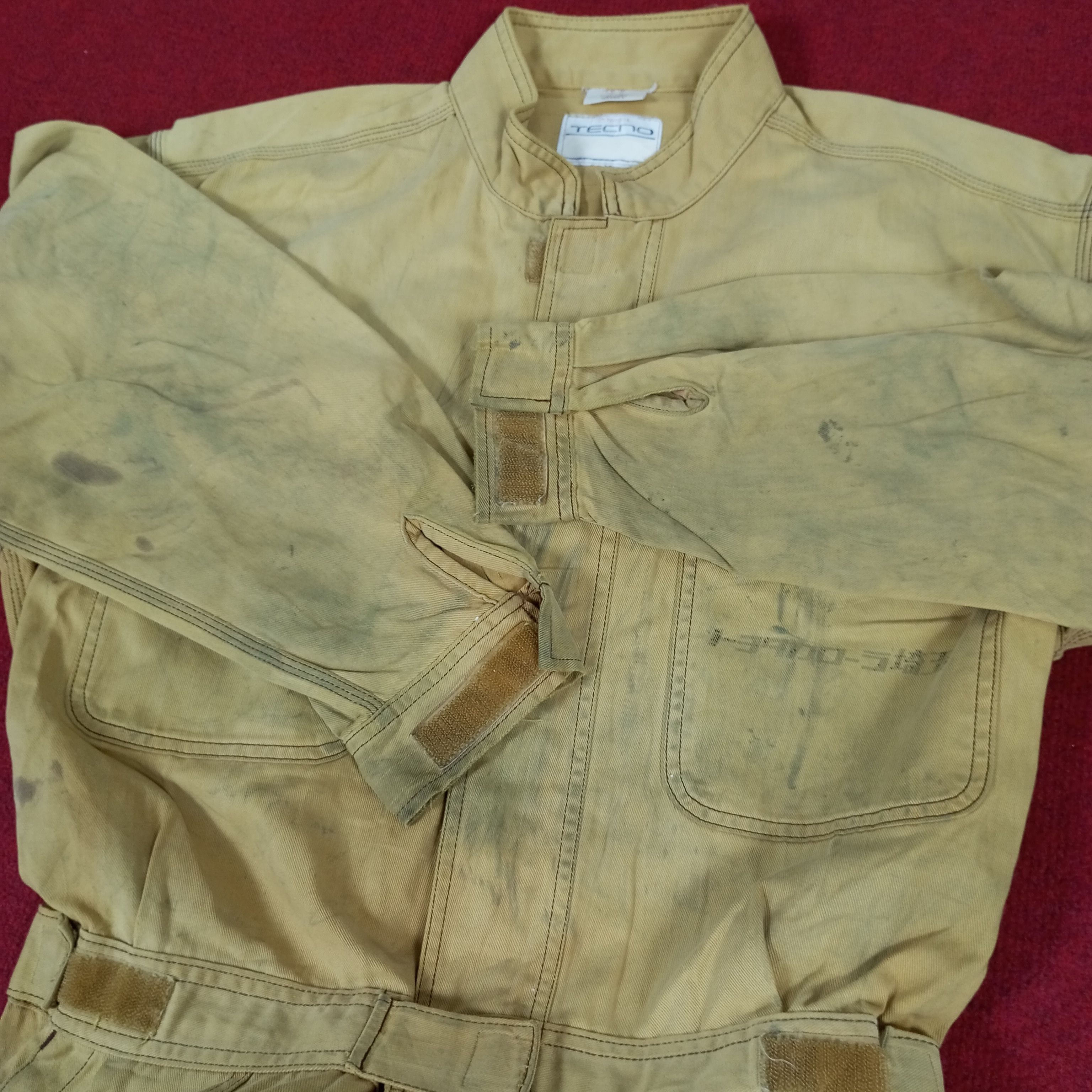 Japanese Brand × Vintage Toyota Tecno Motorsports Racing Style Coverall Jacket Size US M / EU 48-50 / 2 - 10 Thumbnail