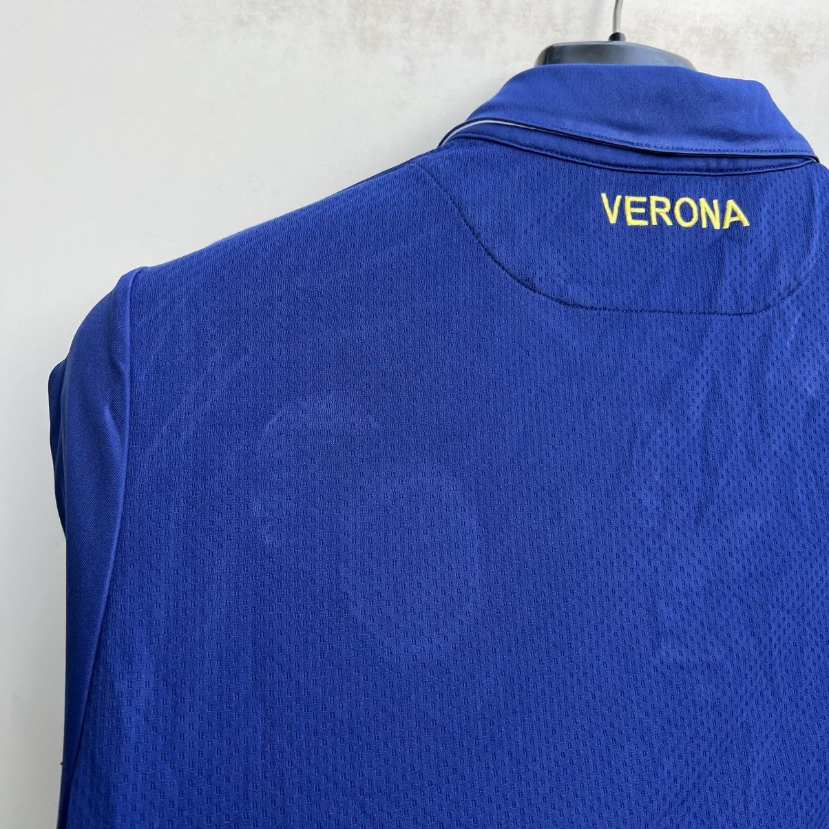 Macron Hellas Verona 2018-2019 Macron football soccer jersey Size US L / EU 52-54 / 3 - 11 Thumbnail