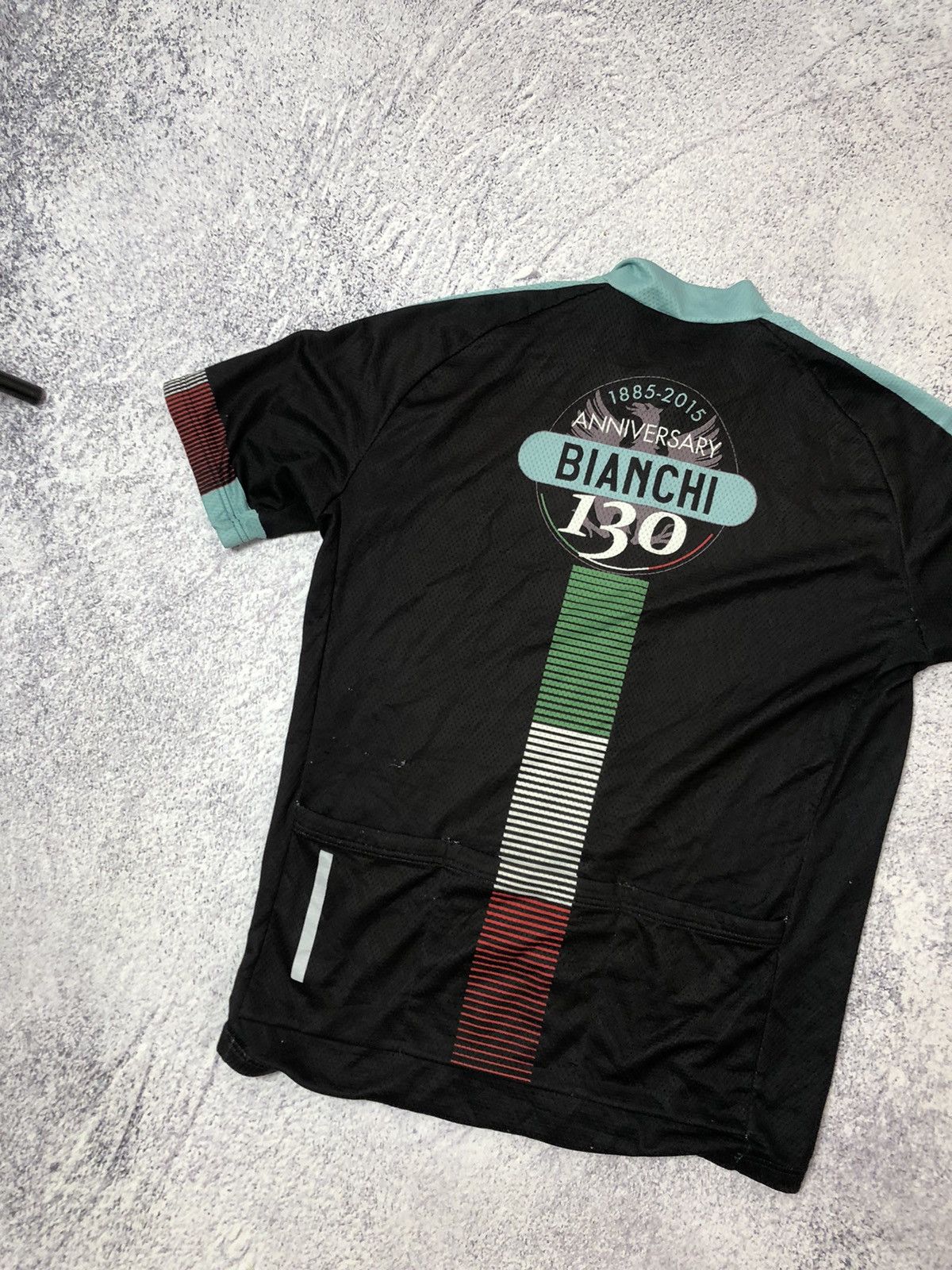 Vintage Men’s cycling jersey Bianchi size S vintage sport y2k casual Size US S / EU 44-46 / 1 - 8 Thumbnail