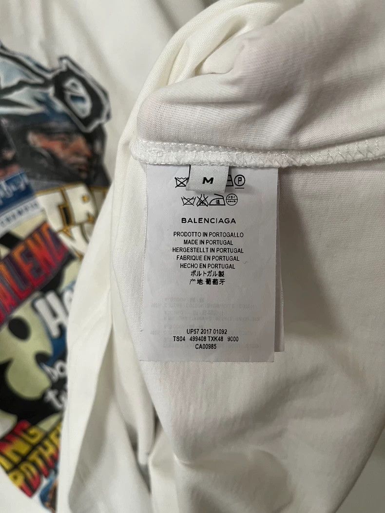 Balenciaga Balenciaga Vintage T-shirt Size US M / EU 48-50 / 2 - 4 Thumbnail