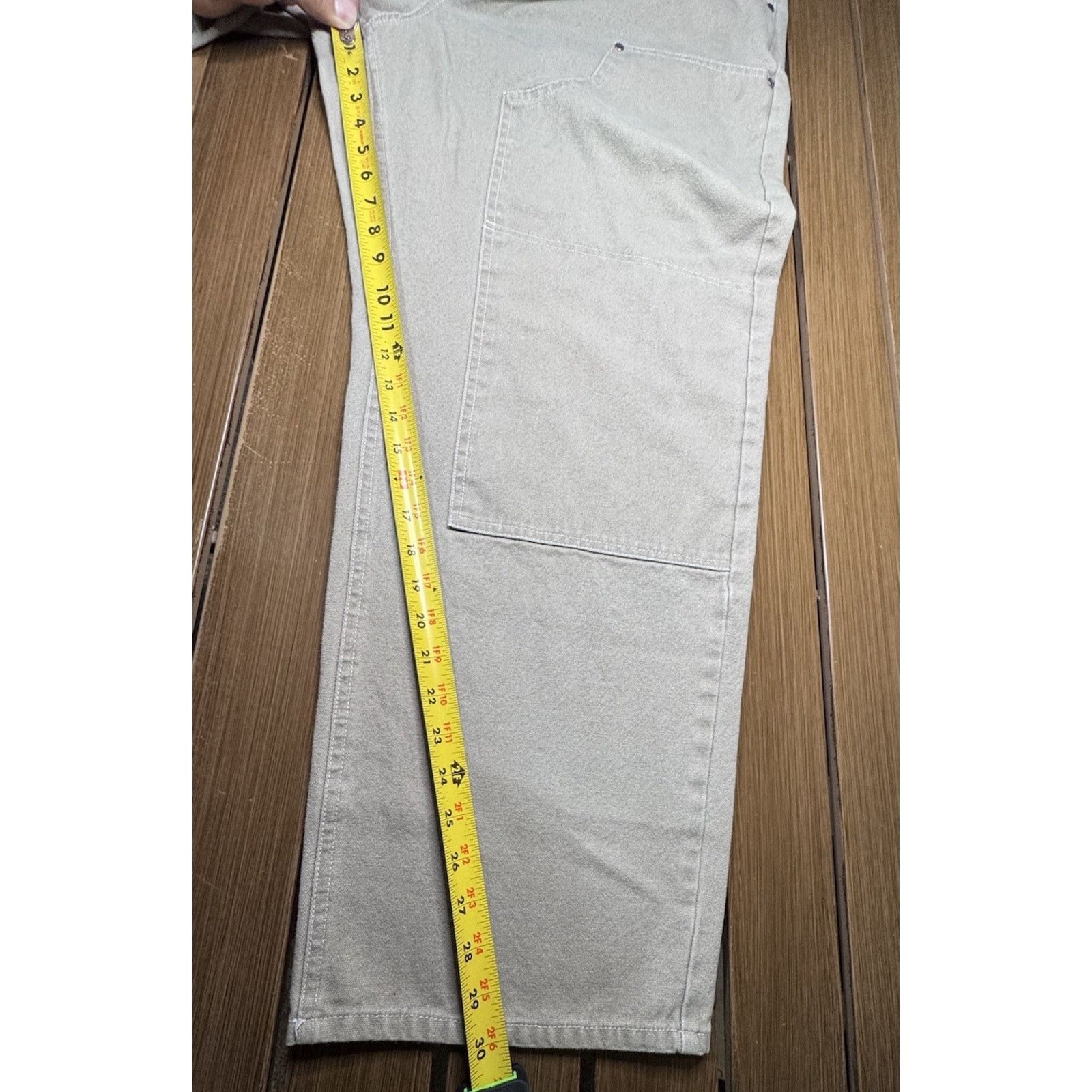 Empyre Baggy Fit Empyre y2k Jeans 42x30 Wide Leg ( No Button) Size US 42 / EU 58 - 5 Thumbnail