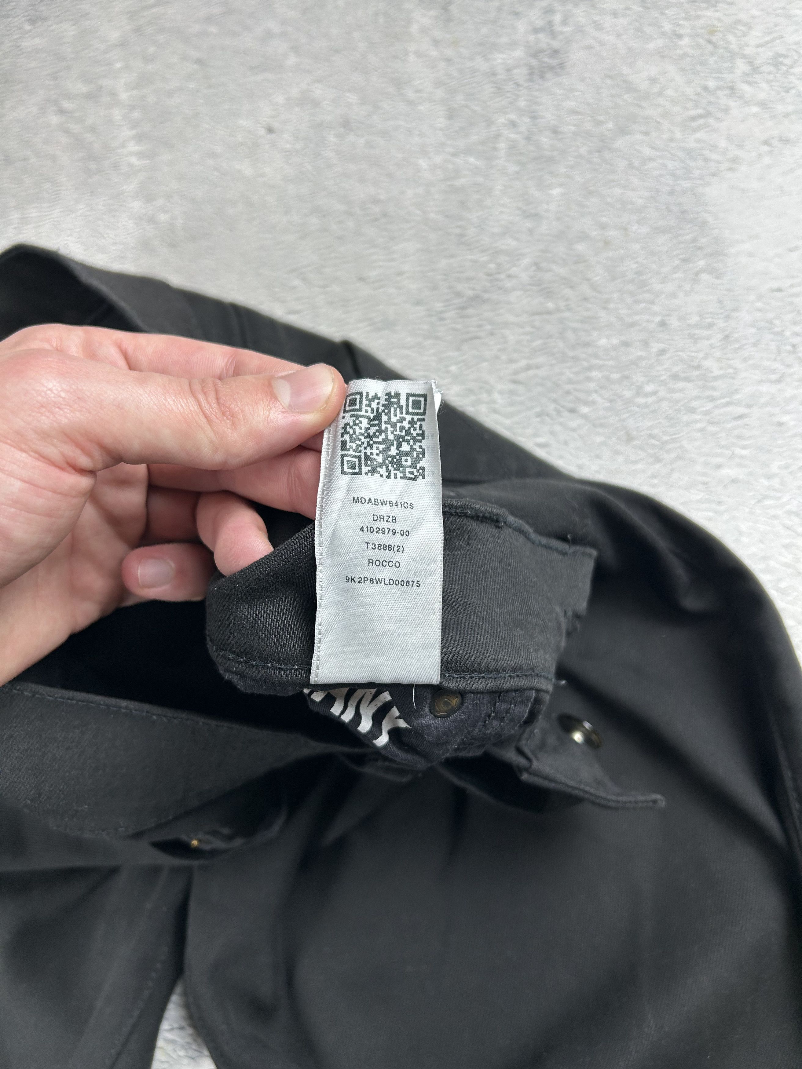 True Religion × Vintage True Religion Rocco Jeans Relaxed Skinny Black Oldmoney USA Size US 38 / EU 54 - 11 Thumbnail