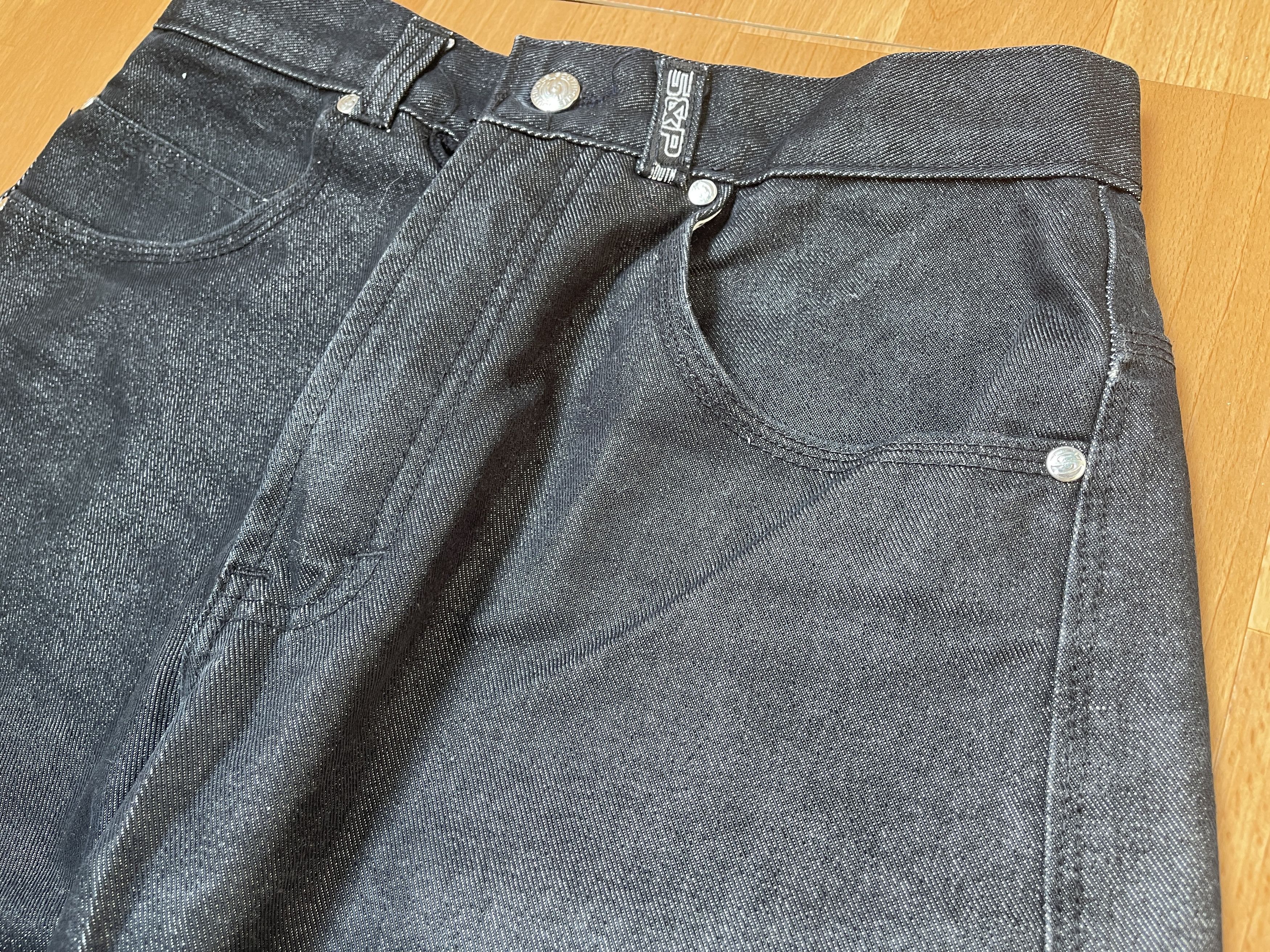 Southpole Southpole jeans, shiny gray silver vintage baggy, 90s Y2K 28 Size US 28 / EU 44 - 7 Thumbnail