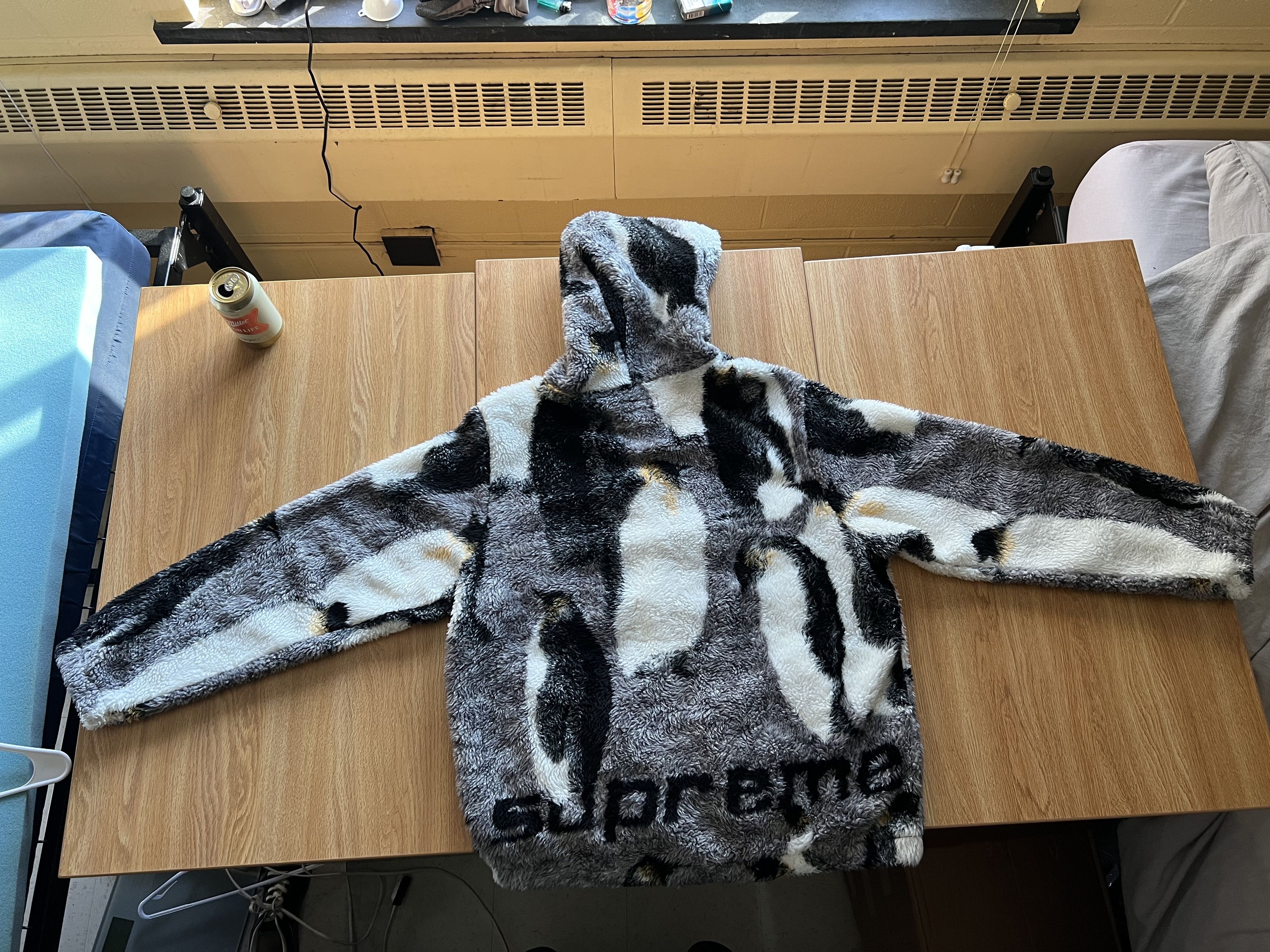 Supreme Supreme AOI glow in the dark track jacket | Grailed