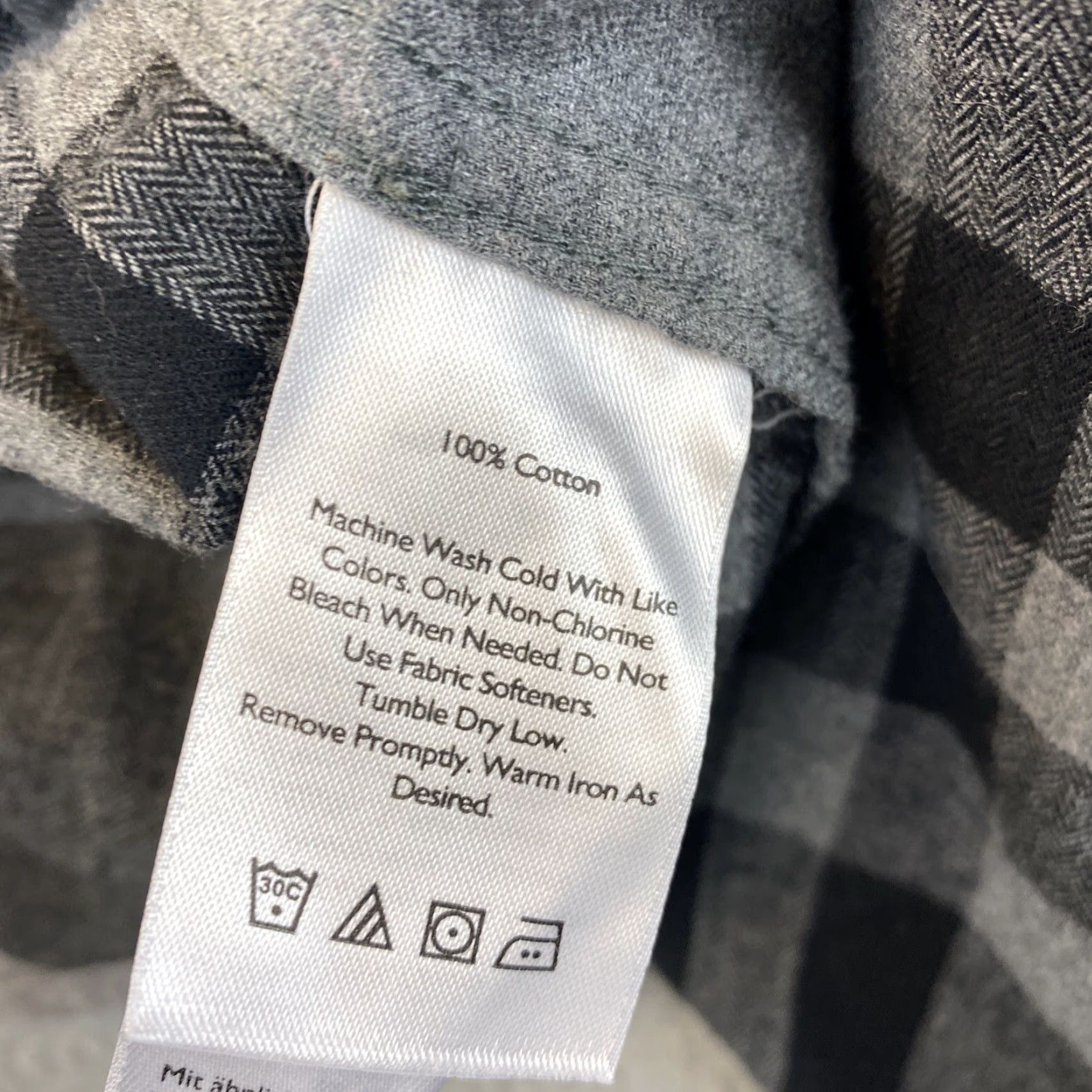 Eddie Bauer Eddie Bauer Blouse Shirt Women Size M Long Sleeve Multicolor Plaid Button-Up Non-Iron Wrinkle-Resistant Size M / US 6-8 / IT 42-44 - 7 Thumbnail
