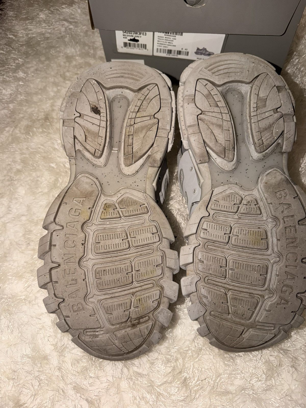 Balenciaga Balenciaga Track ‘Triple Grey’ Size US 10 / EU 43 - 4 Thumbnail
