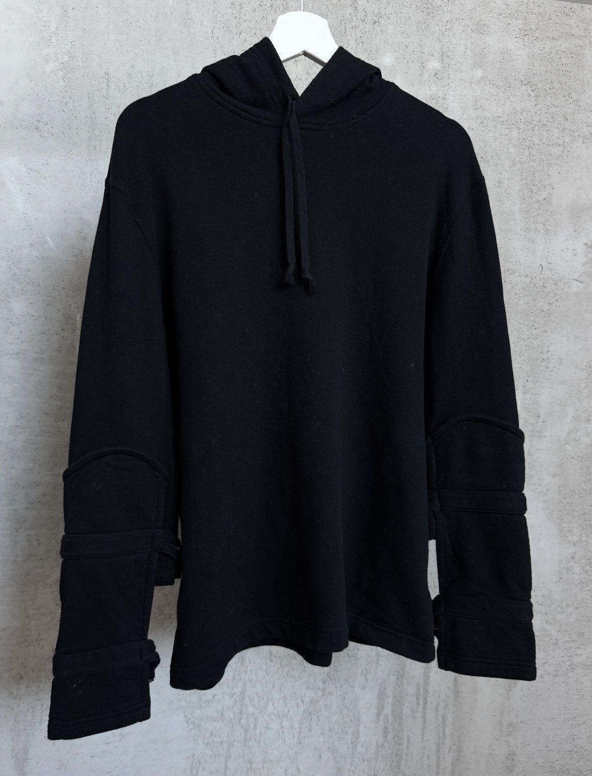 Comme des Garcons Homme Plus Comme des Garçons Homme Plus Buckled Sweatshirt AW16 Size US L / EU 52-54 / 3 - 2 Thumbnail