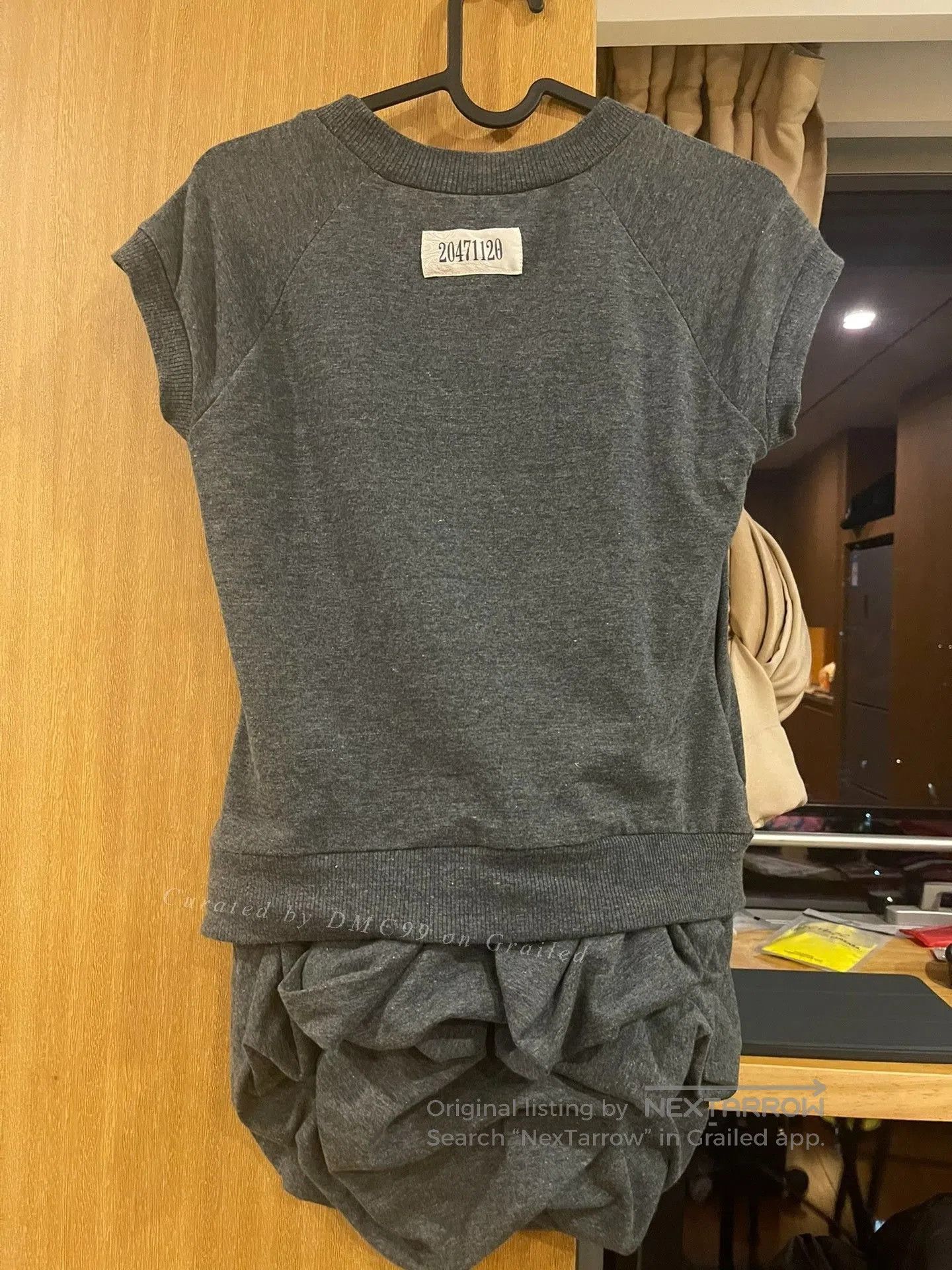 Other Pleated Vest with Mesh Backpack. Size US M / EU 48-50 / 2 - 7 Thumbnail