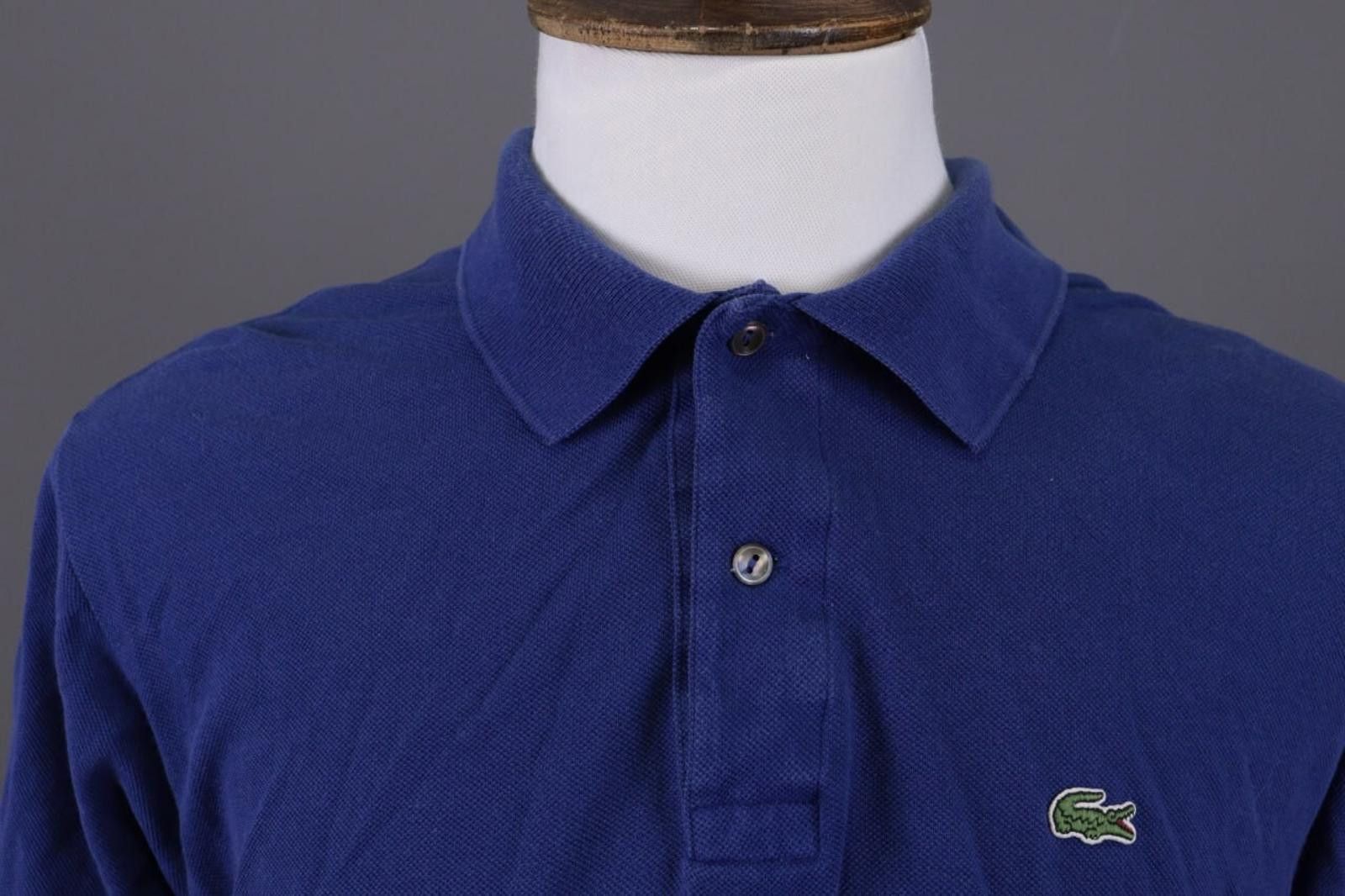 Lacoste Lacoste Classic Fit Blue Polo Shirt Size FR 7 / US XXL Size US XXL / EU 58 / 5 - 7 Thumbnail
