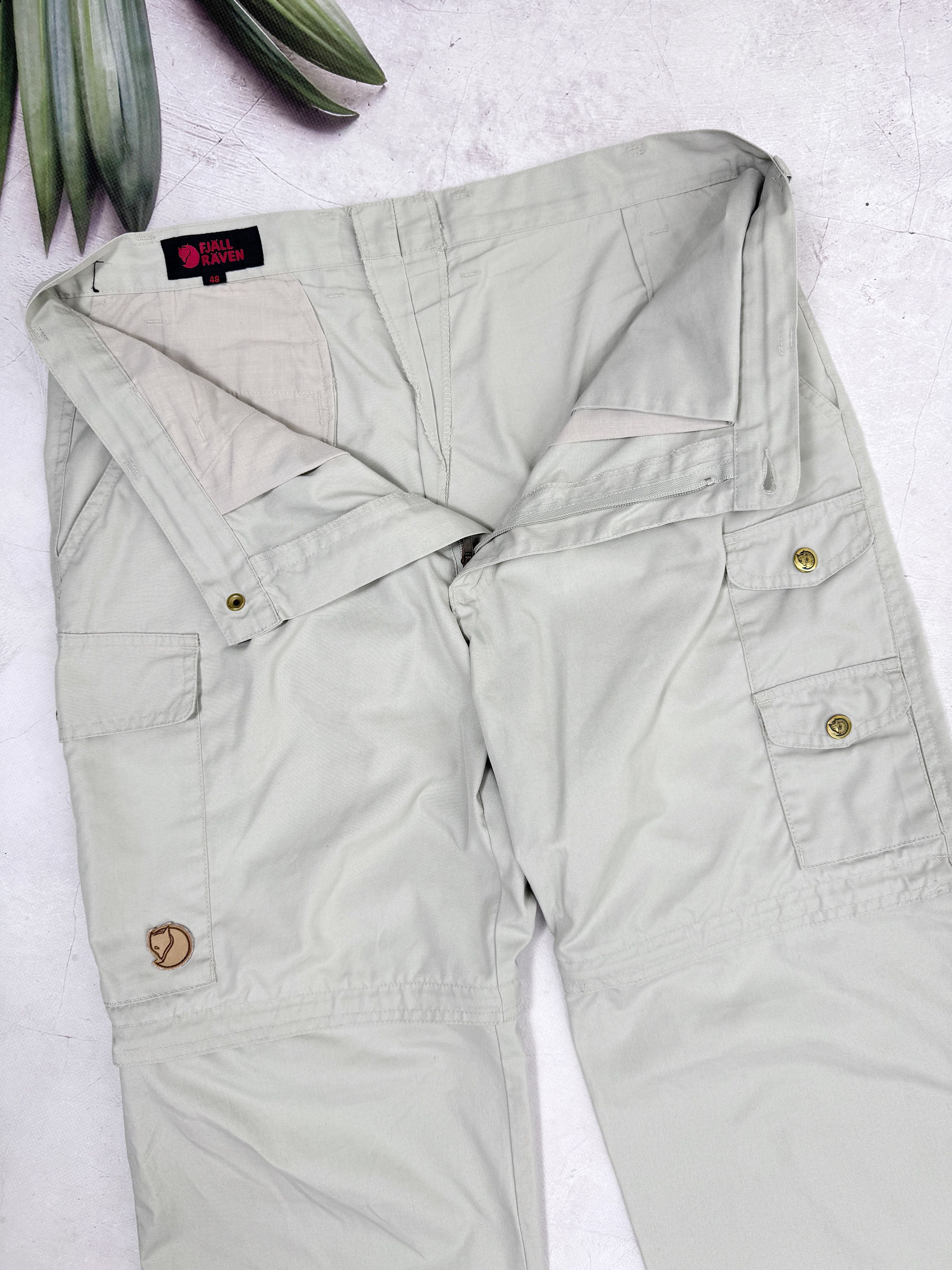 Fjallraven Vintage Fjallraven Transformer Pants G-1000 Size US 32 / EU 48 - 7 Thumbnail