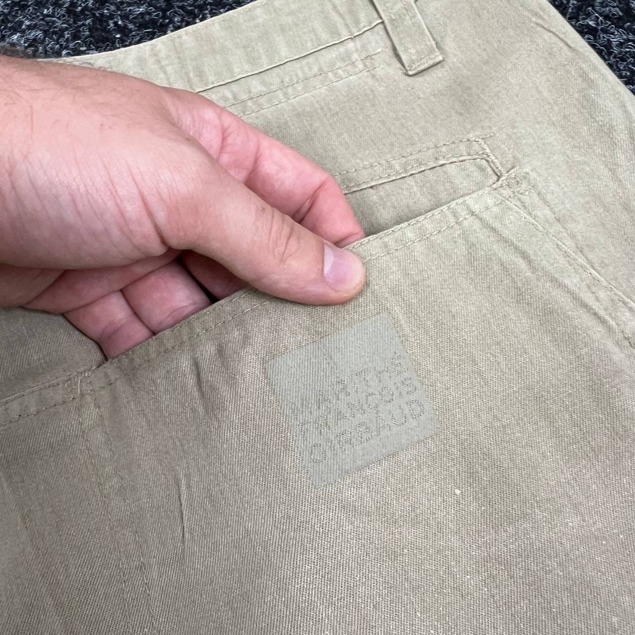 Marithe + Francois Girbaud Marithe Francois Girbaud pants vintage rare archive 3d arc Size US 32 / EU 48 - 8 Thumbnail