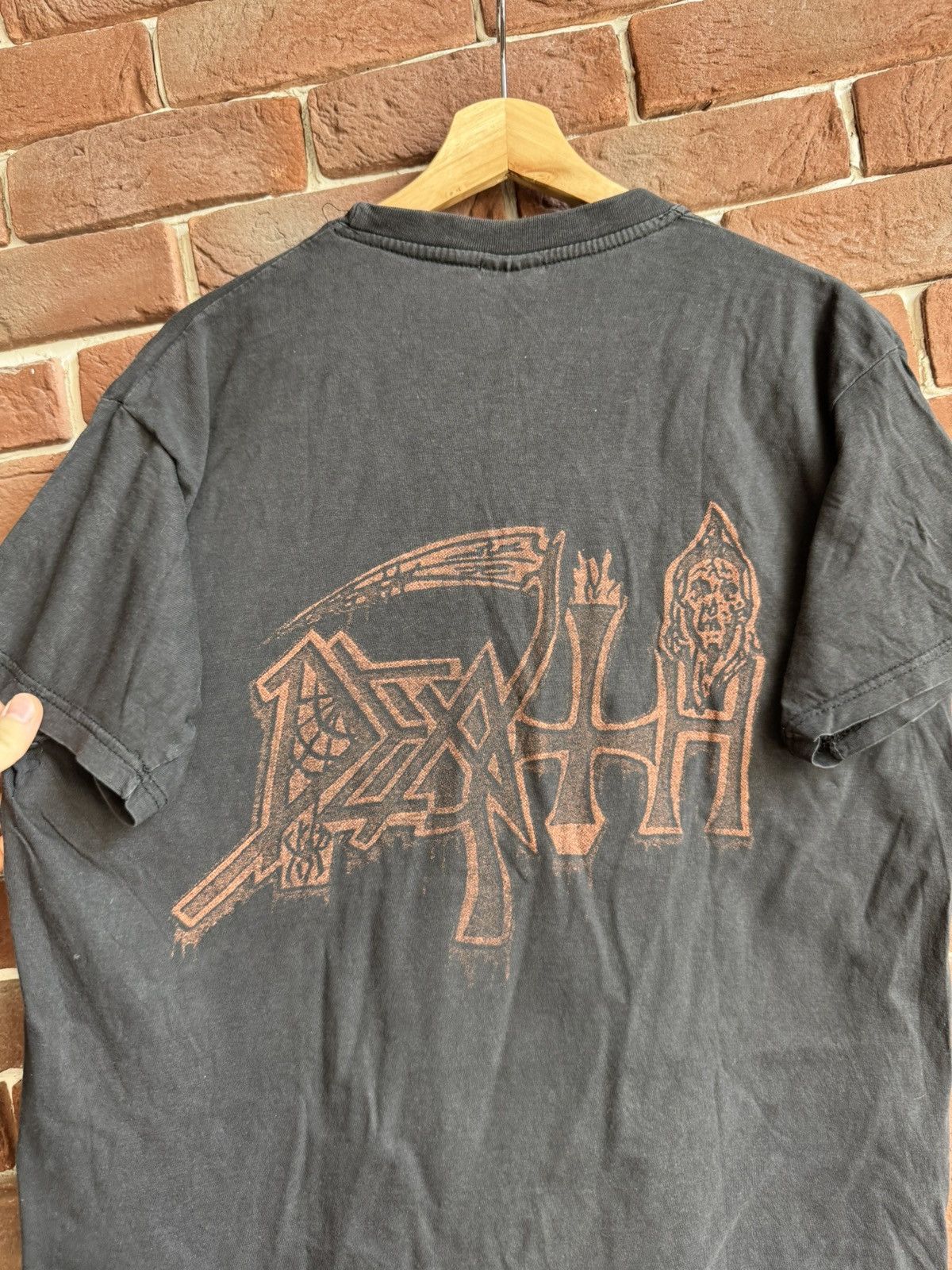 Band Tees Rare Vintage 90s Death - Leprosy Death Metal Band Tshirt L Size US L / EU 52-54 / 3 - 7 Thumbnail
