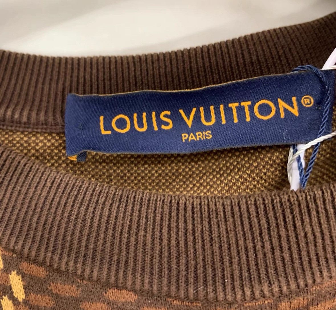 Louis Vuitton LV 2025ss Checkered Short Sleeve Shirt-2506 Size US M / EU 48-50 / 2 - 3 Thumbnail