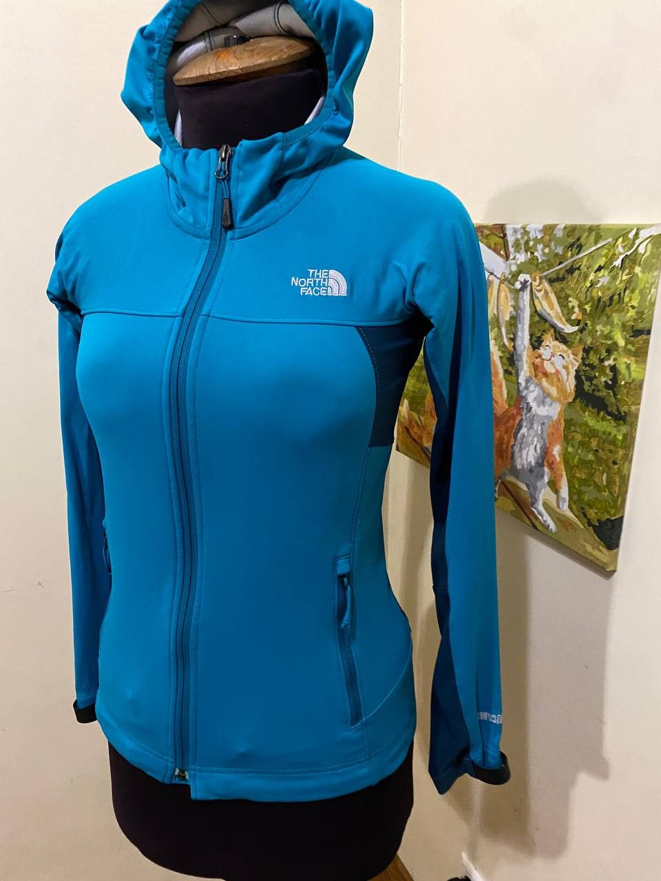 The North Face THE NORTH FACE Windstopper Jacket Women's XS Windbreaker Size XS / US 0-2 / IT 36-38 - 2 Thumbnail