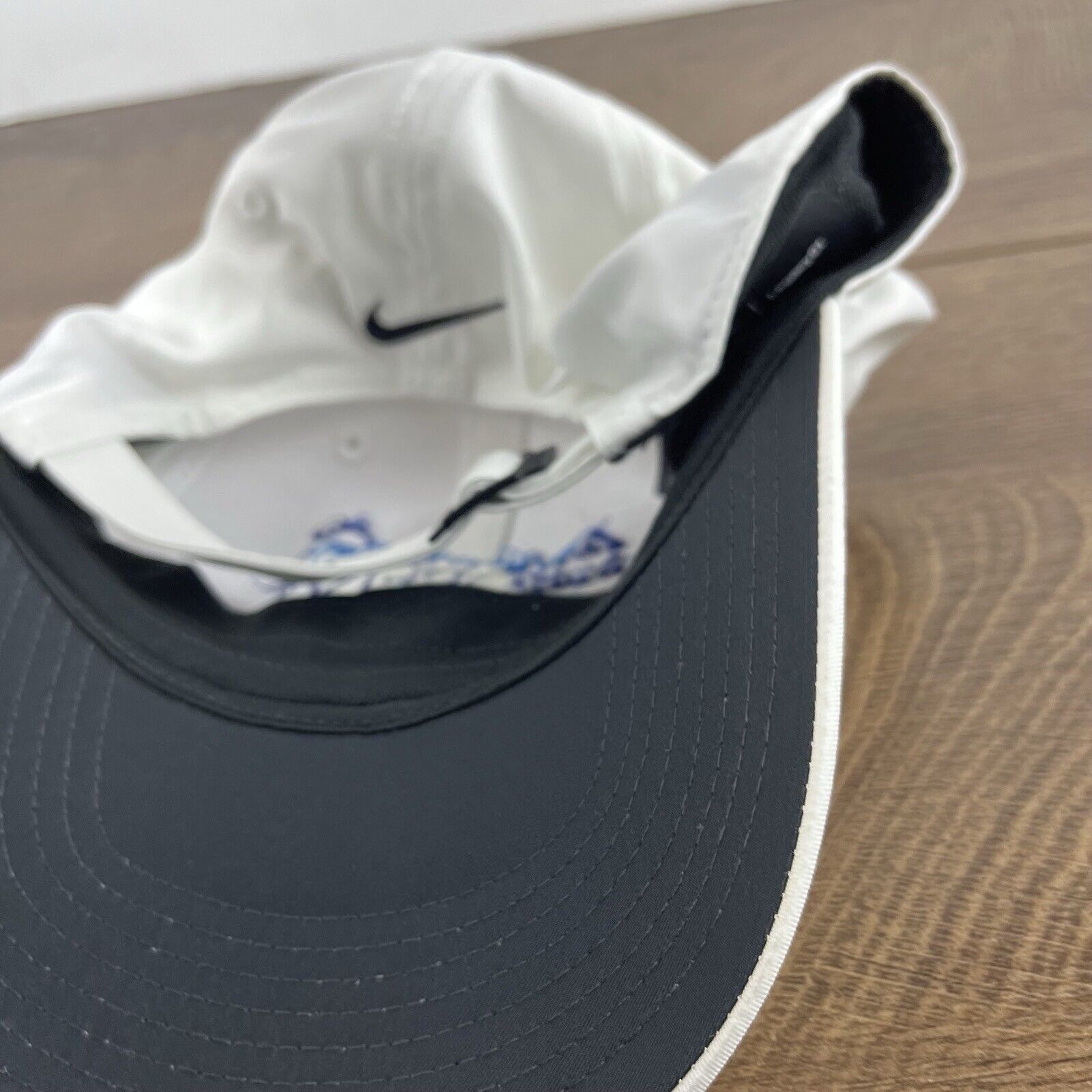 Nike Albertsons Boise Open Hat Nike Golf White Adjustable Hat Whi Size ONE SIZE - 12 Thumbnail
