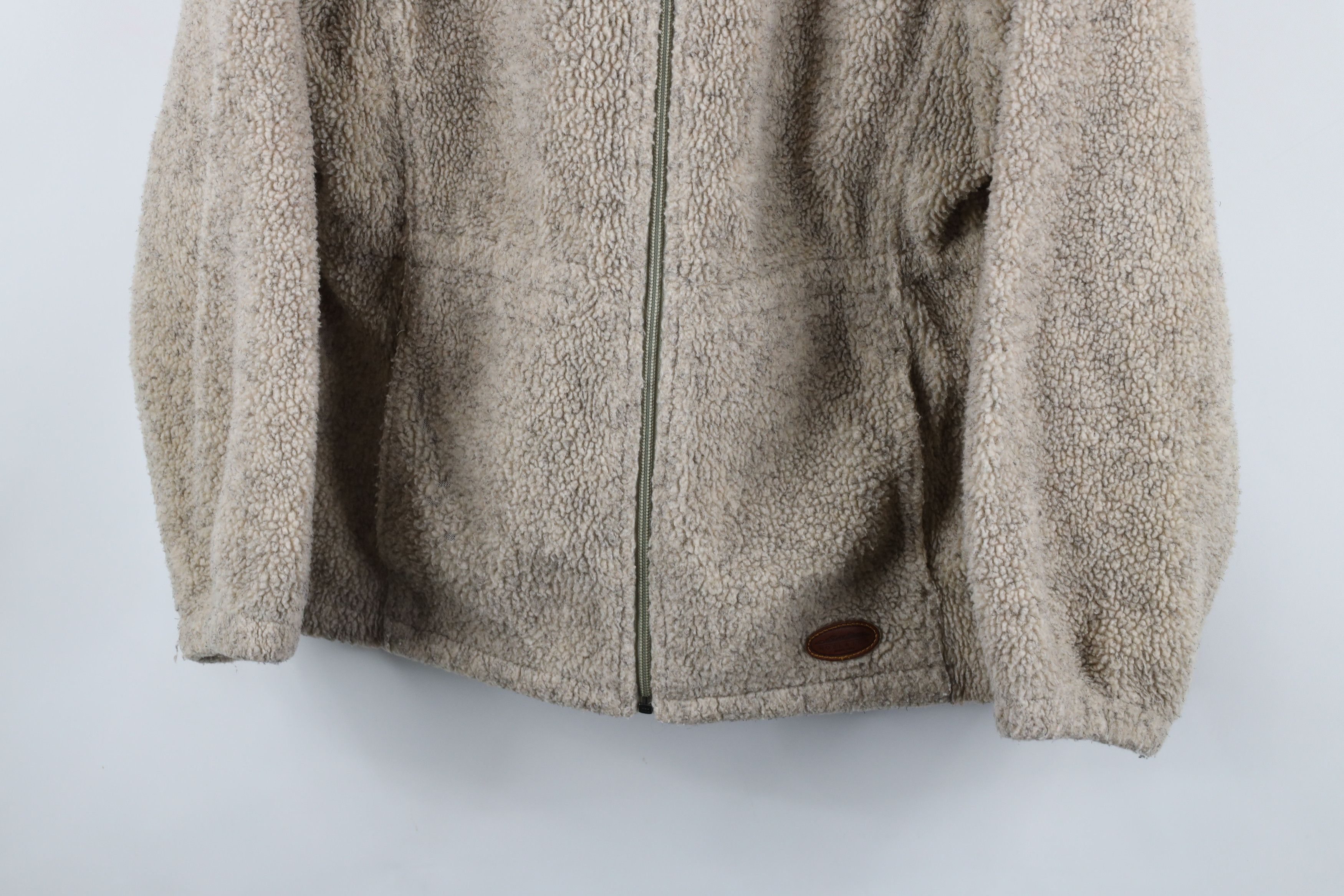 Vintage × Woolrich Woolen Mills Vintage 90s Woolrich Womens Full Zip Hooded Jacket USA Size M / US 6-8 / IT 42-44 - 3 Thumbnail