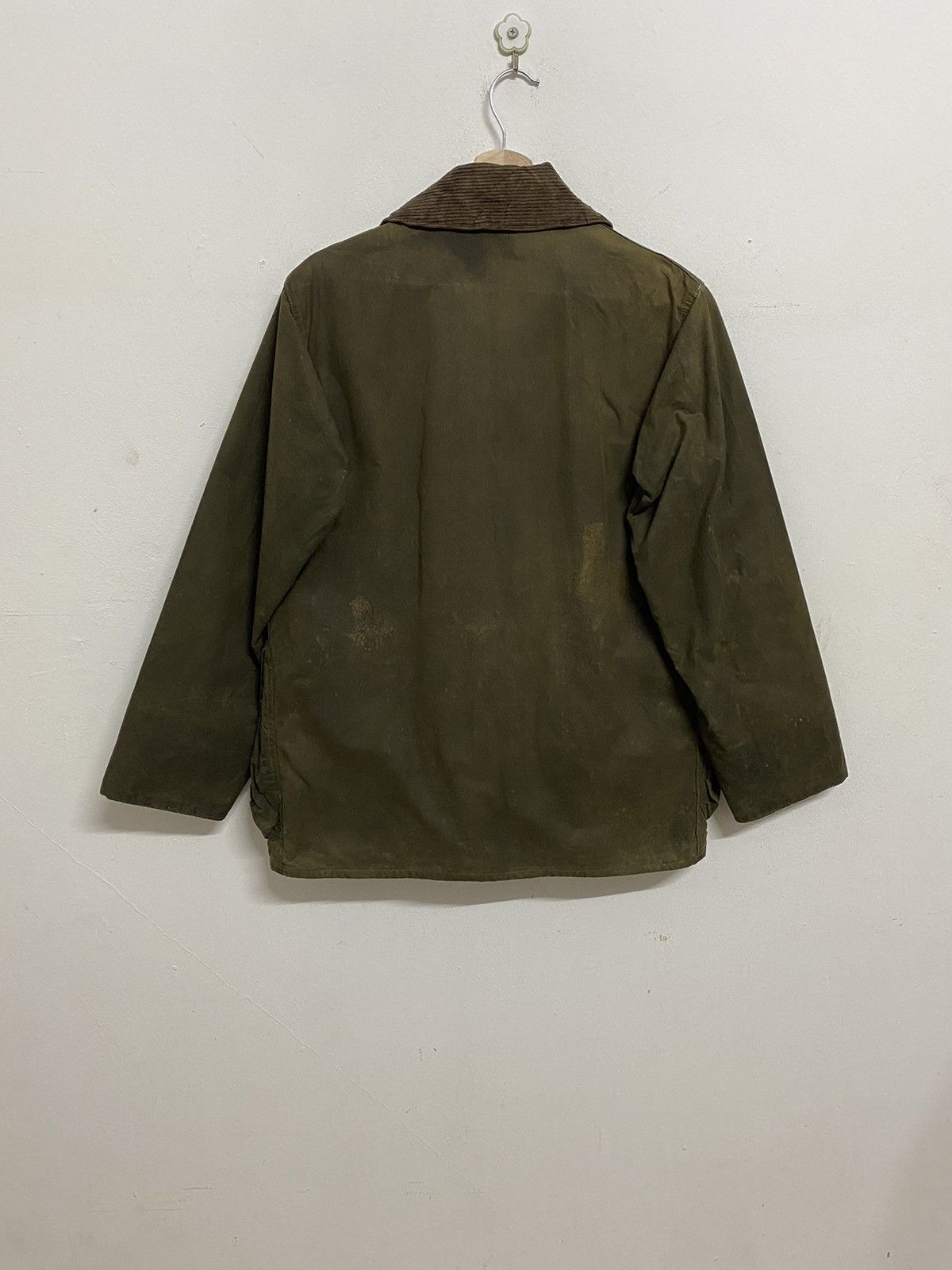 Barbour Barbour Border Waxed C40/102cm Jacket Wax Coat Size US S / EU 44-46 / 1 - 3 Thumbnail