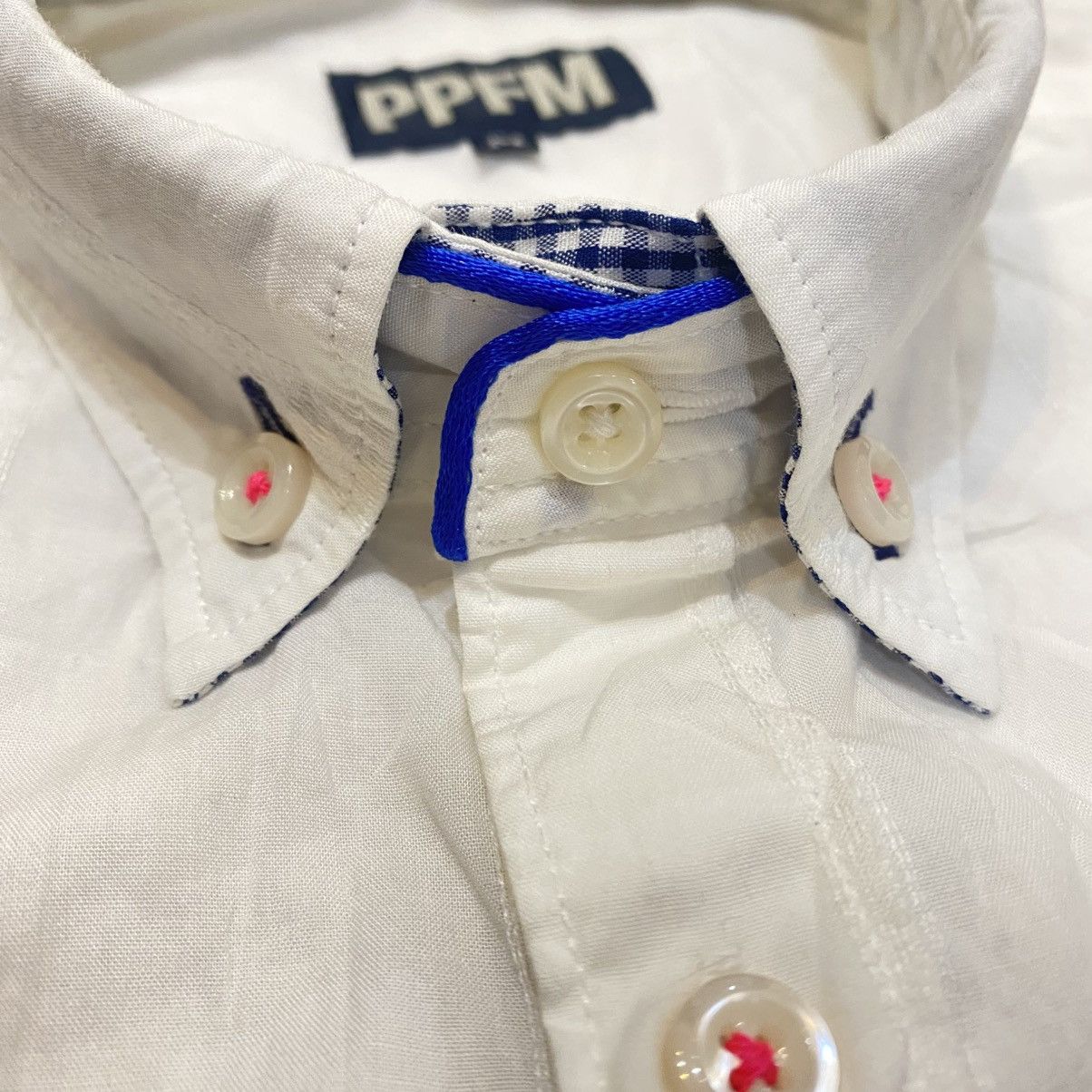 PPFM 2000s PPFM Button Ups Shirt Size US M / EU 48-50 / 2 - 5 Thumbnail