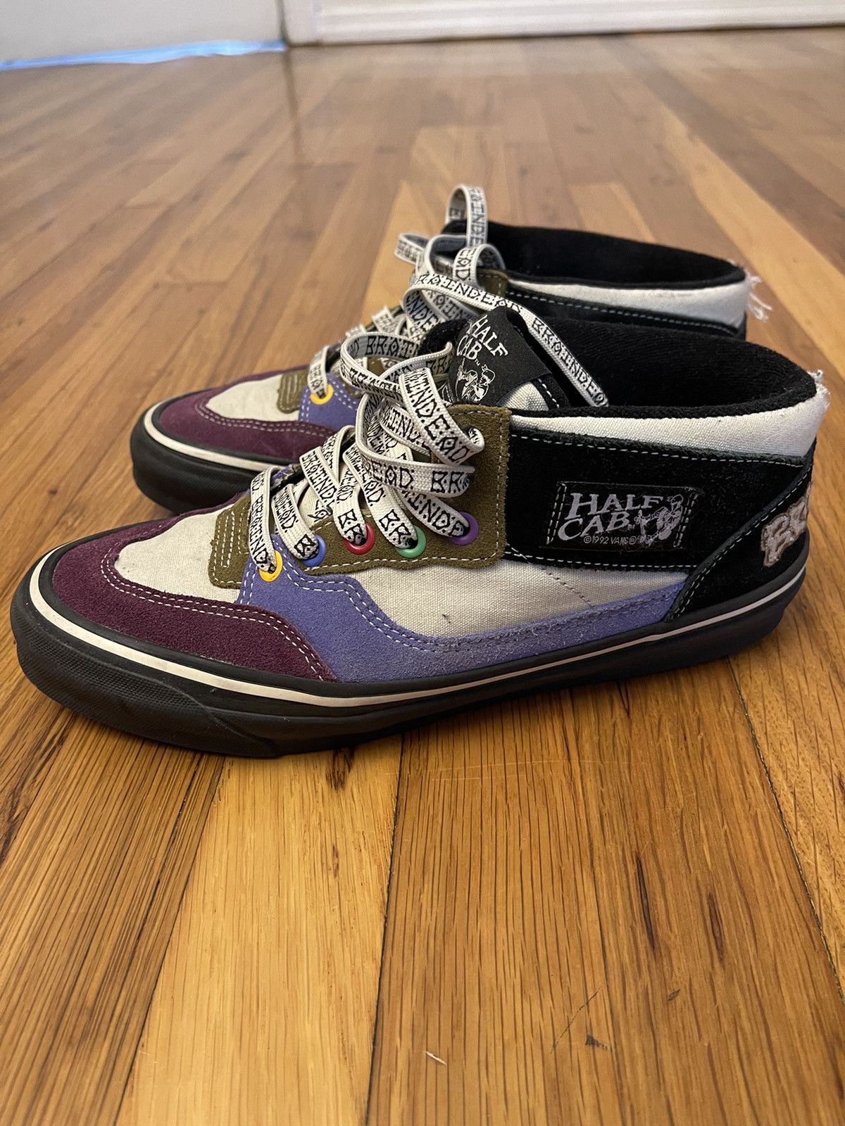 Brain Dead x OG Half Cab Multi-Color Size 8.5