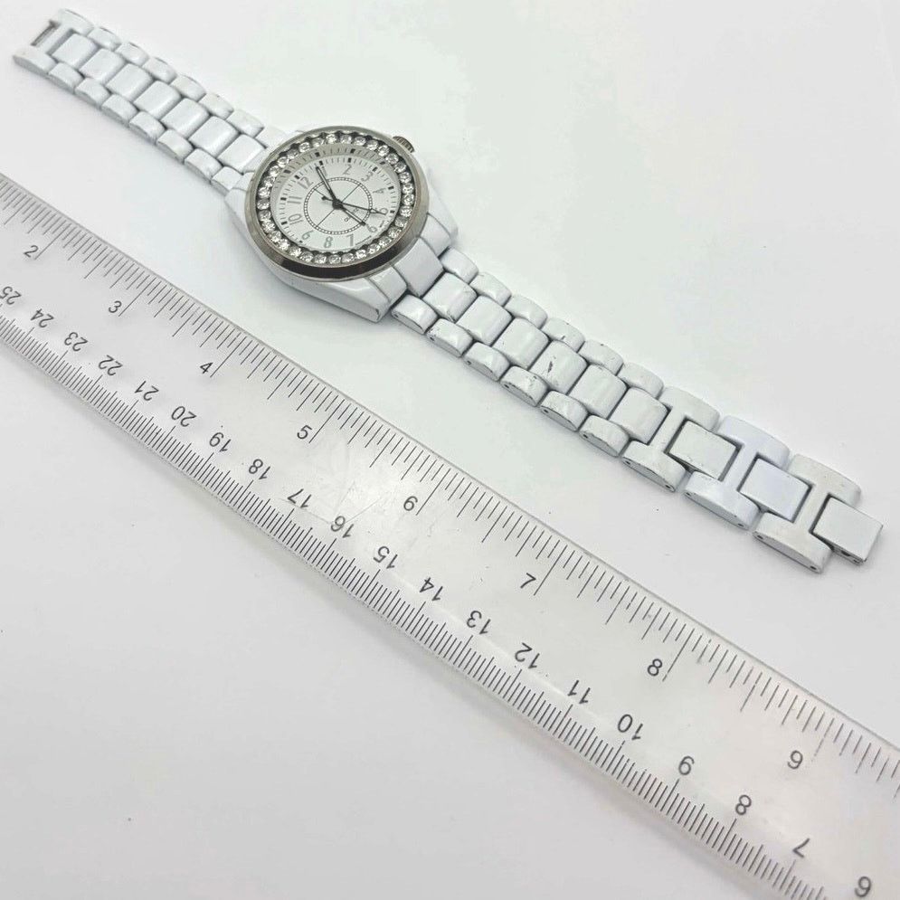 Other White Retro Men’s Watch Size ONE SIZE - 4 Thumbnail