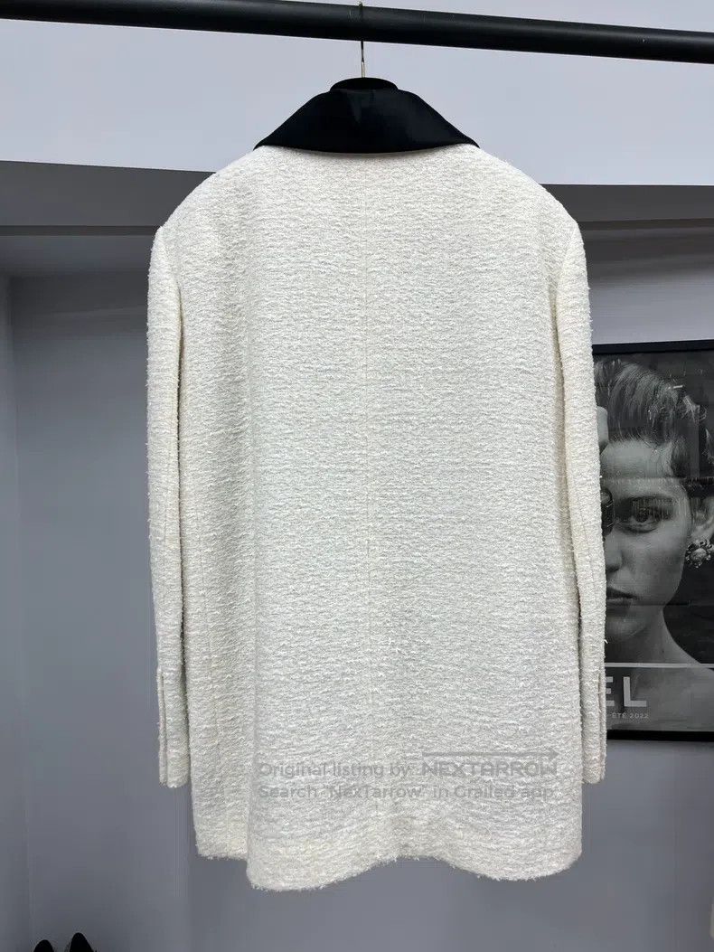 Chanel Chanel 22P black and white four-pocket jacket Size XS / US 0-2 / IT 36-38 - 3 Thumbnail