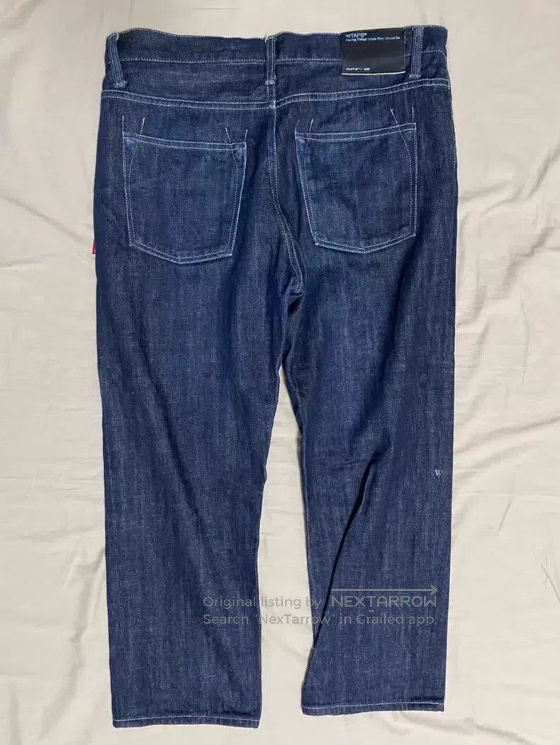 Wtaps Wtaps size L Collaboration Denim Pants Size US 30 / EU 46 - 2 Thumbnail
