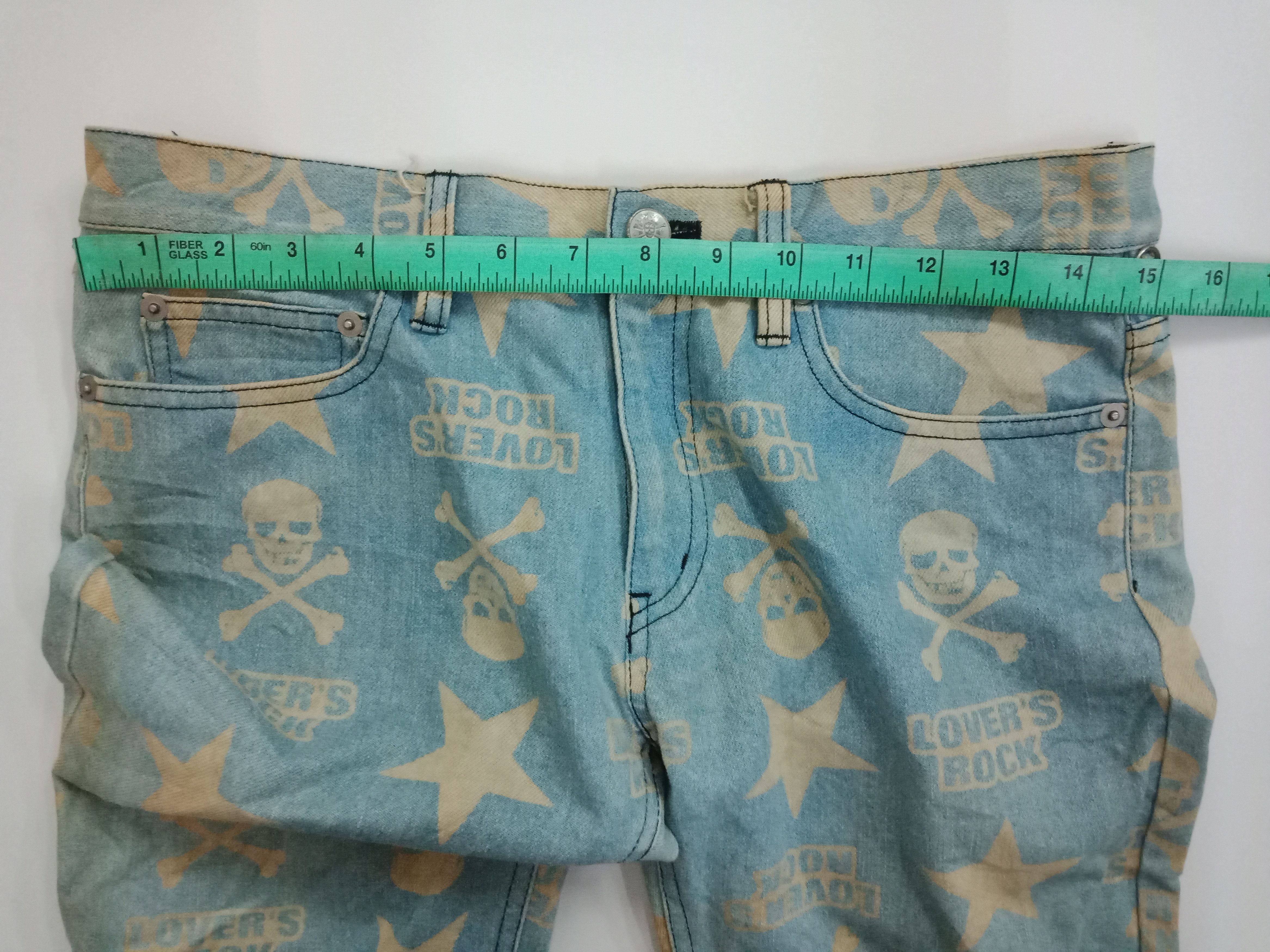 Japanese Brand Lover's Rock London Tokyo All Over Prints #P1 Size US 31 - 7 Thumbnail