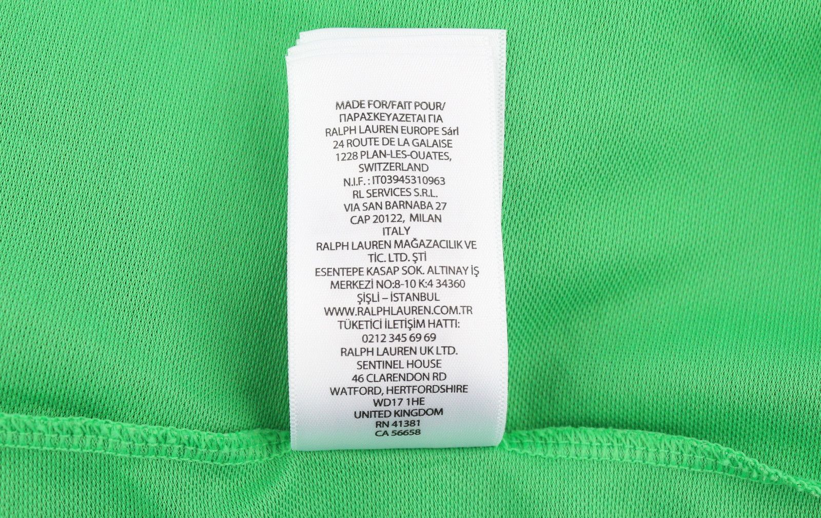 RLX Ralph Lauren GOLF M Green Sleeveless Polo 84712 Size M / US 6-8 / IT 42-44 - 11 Thumbnail