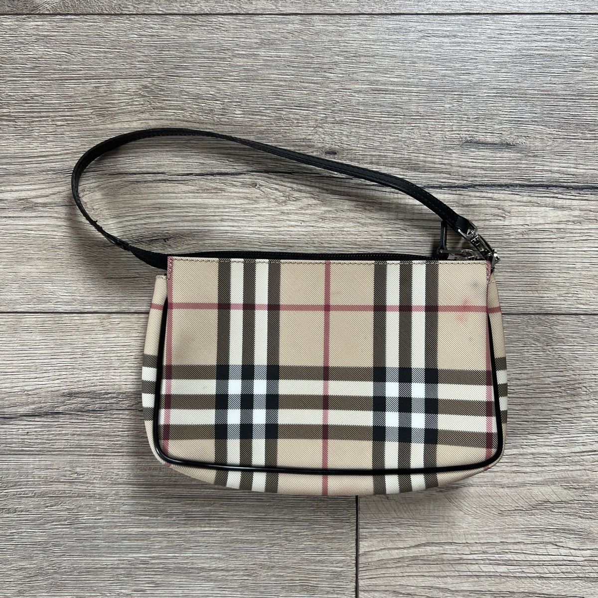 Burberry Burberry Nova Check Mini Bag Hand Shoulder Beige Size ONE SIZE - 5 Thumbnail